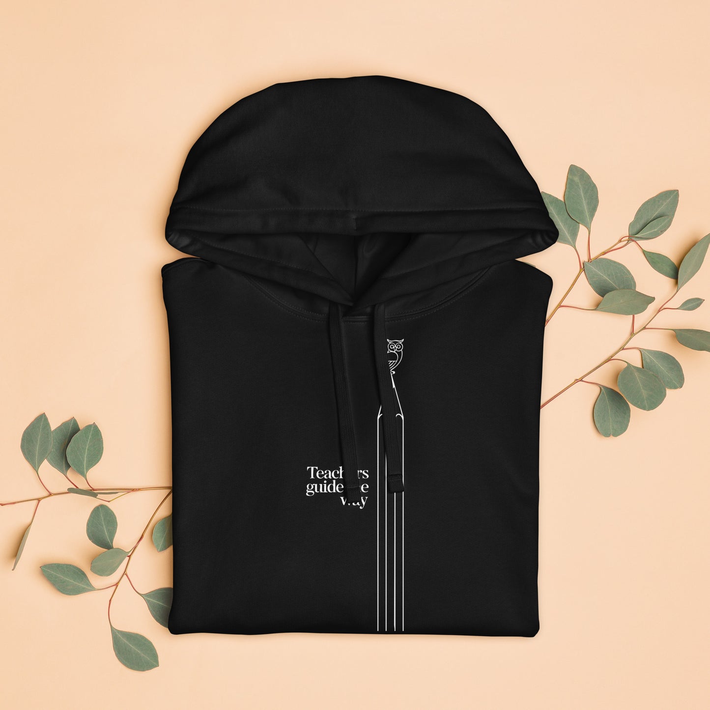 Unisex organic relaxed hoodie Dudeily