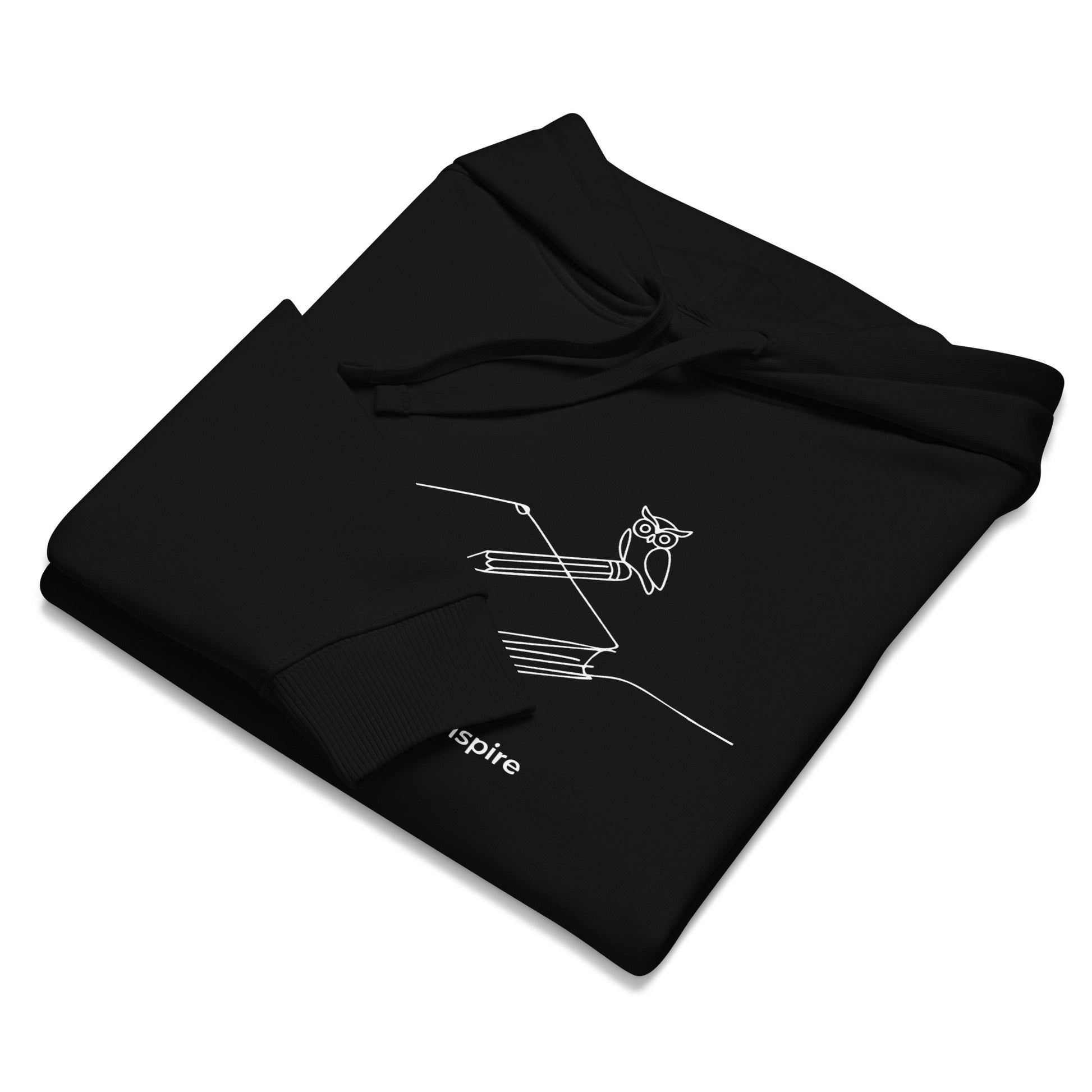 Unisex organic relaxed hoodie Dudeily