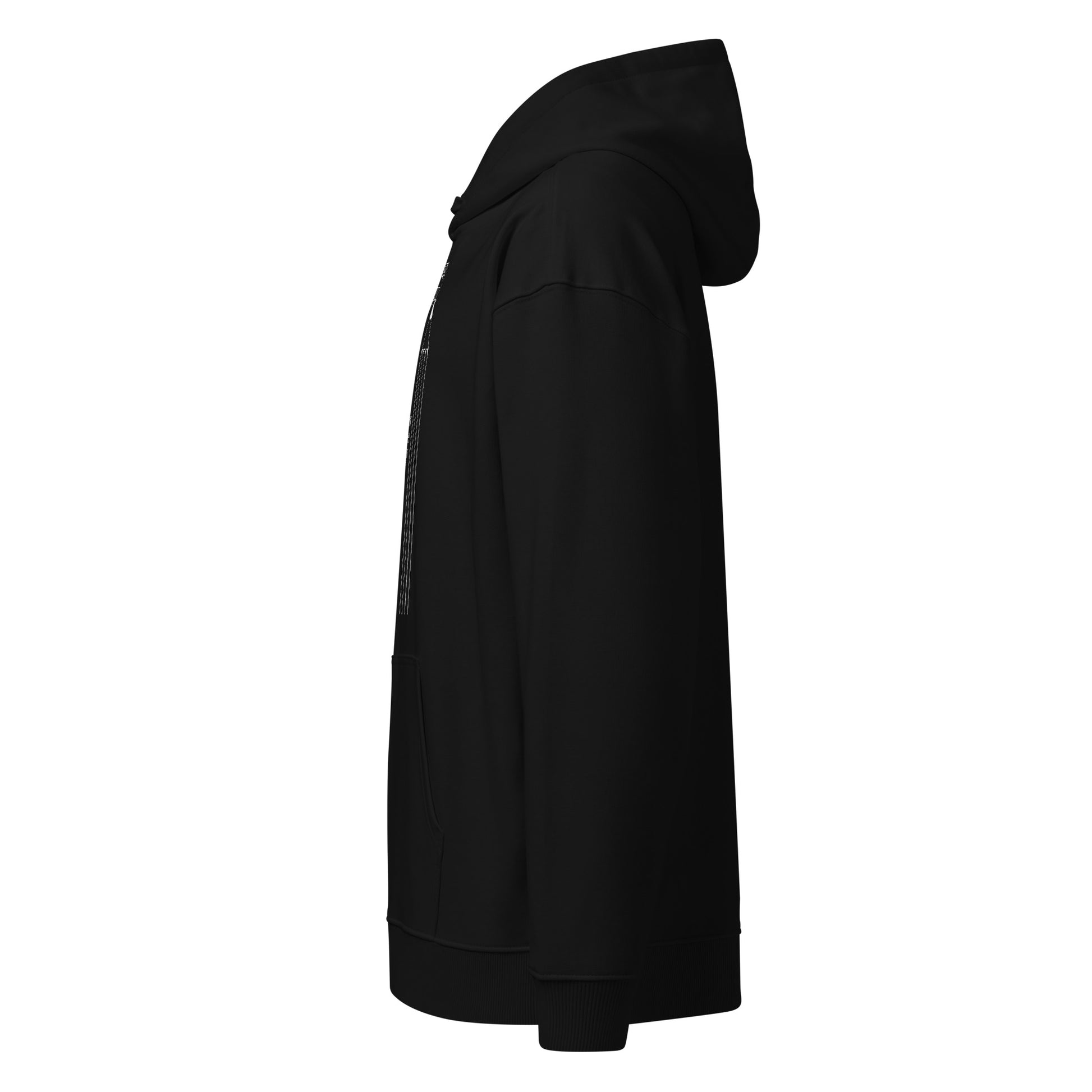 Unisex organic relaxed hoodie Dudeily
