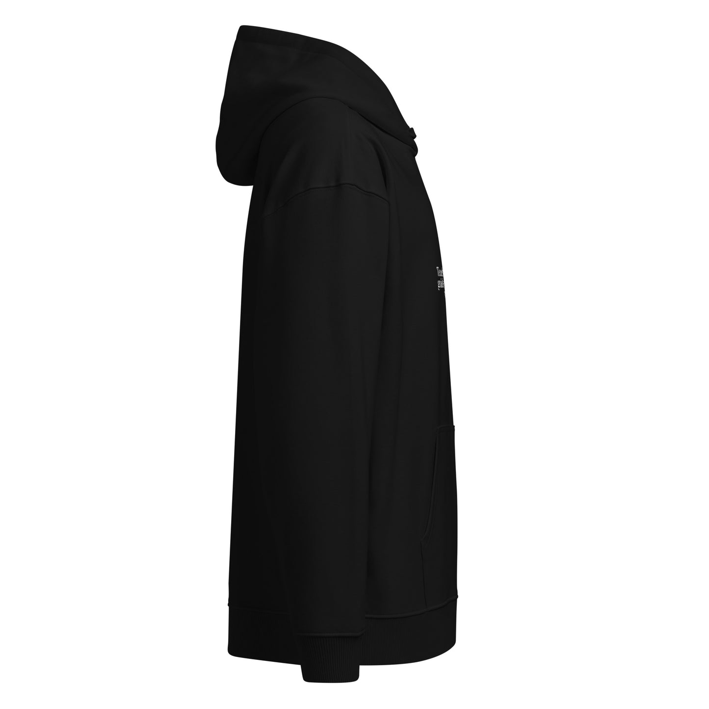 Unisex organic relaxed hoodie Dudeily