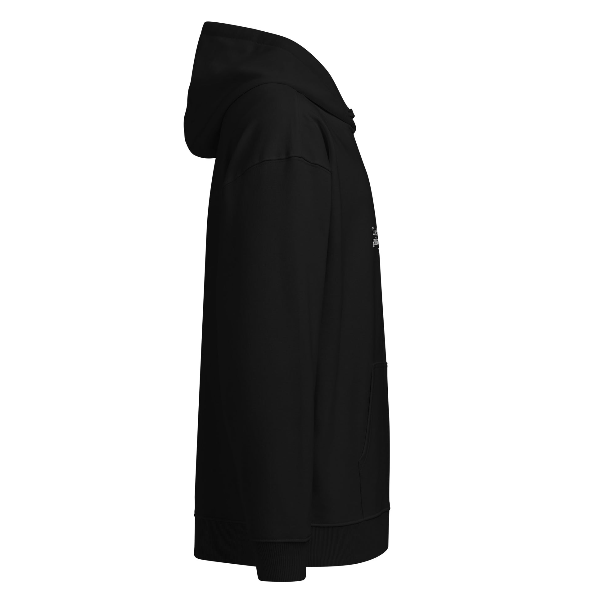 Unisex organic relaxed hoodie Dudeily