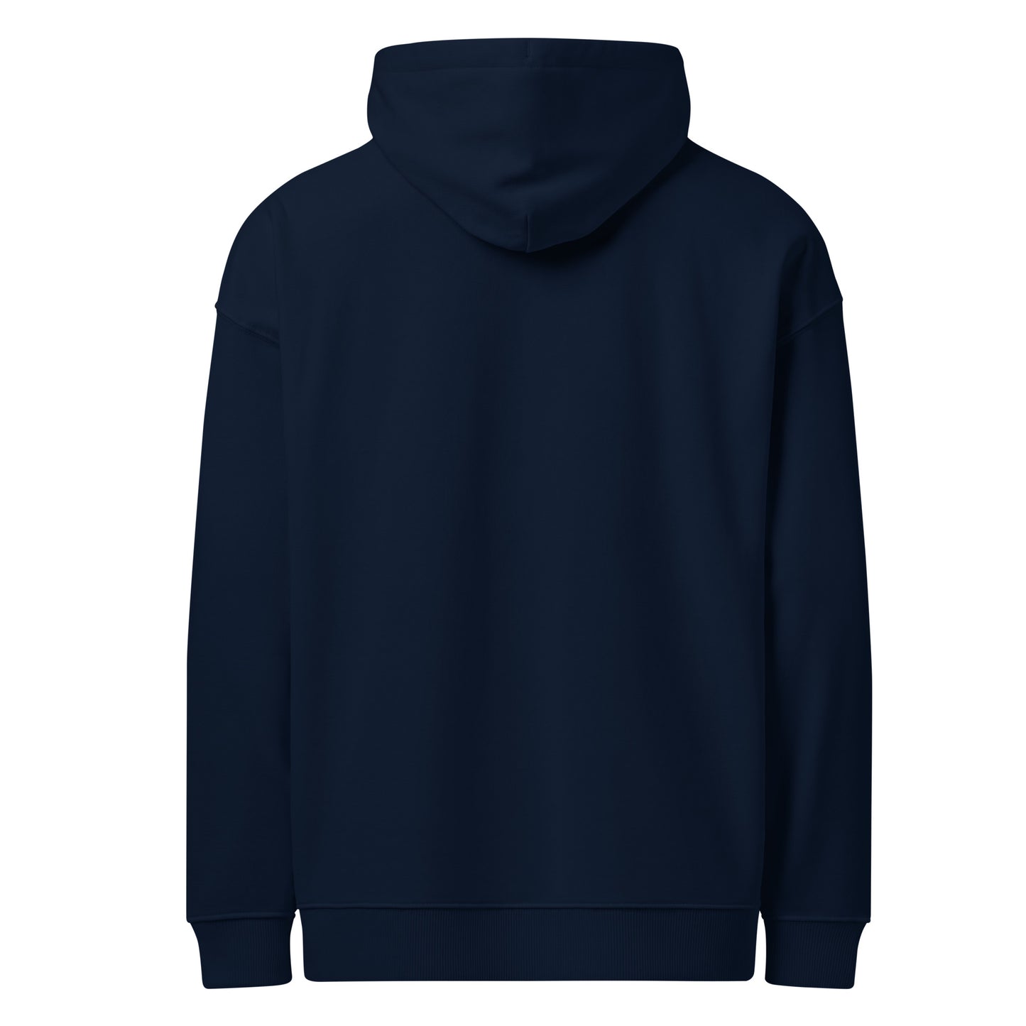 Unisex organic relaxed hoodie Dudeily
