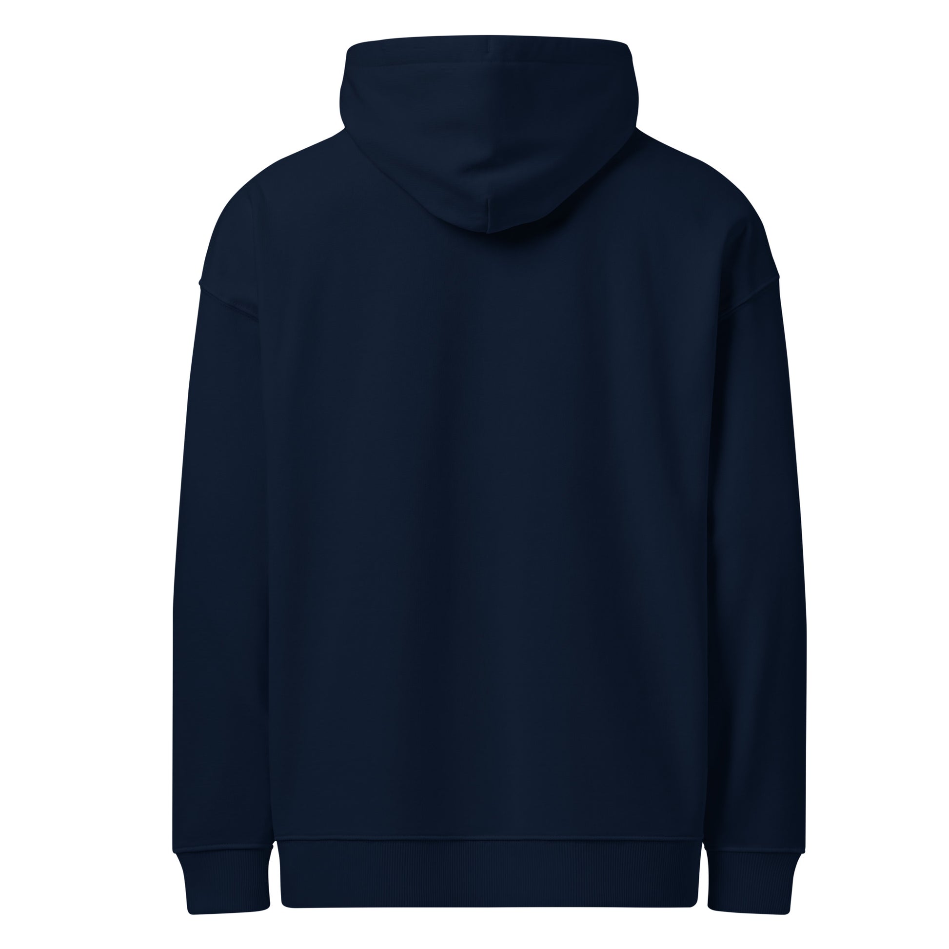 Unisex organic relaxed hoodie Dudeily