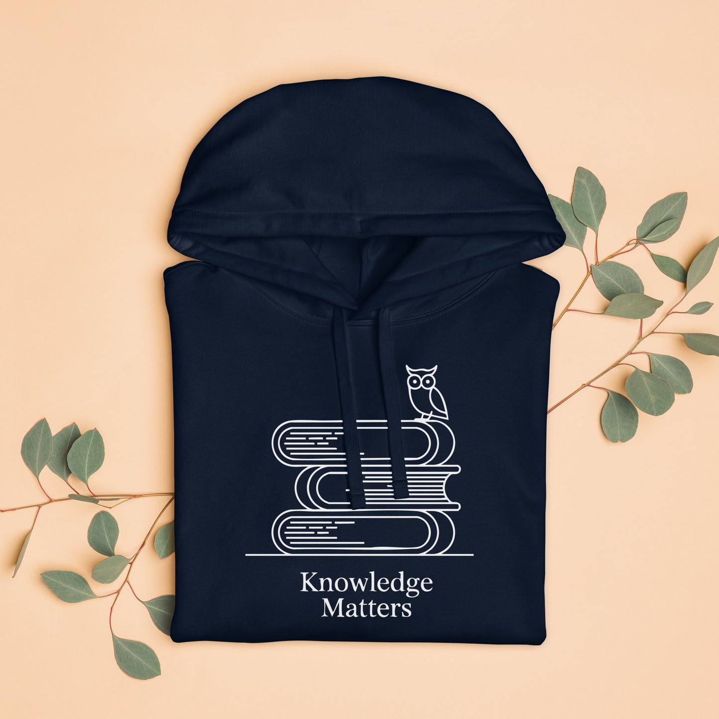 Unisex organic relaxed hoodie Dudeily