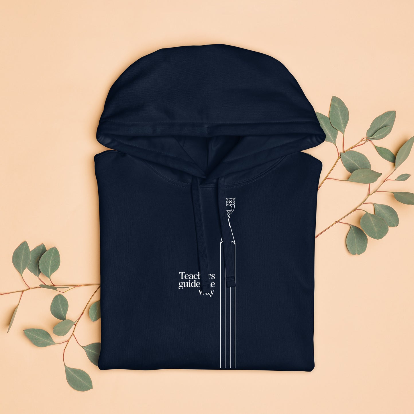 Unisex organic relaxed hoodie Dudeily