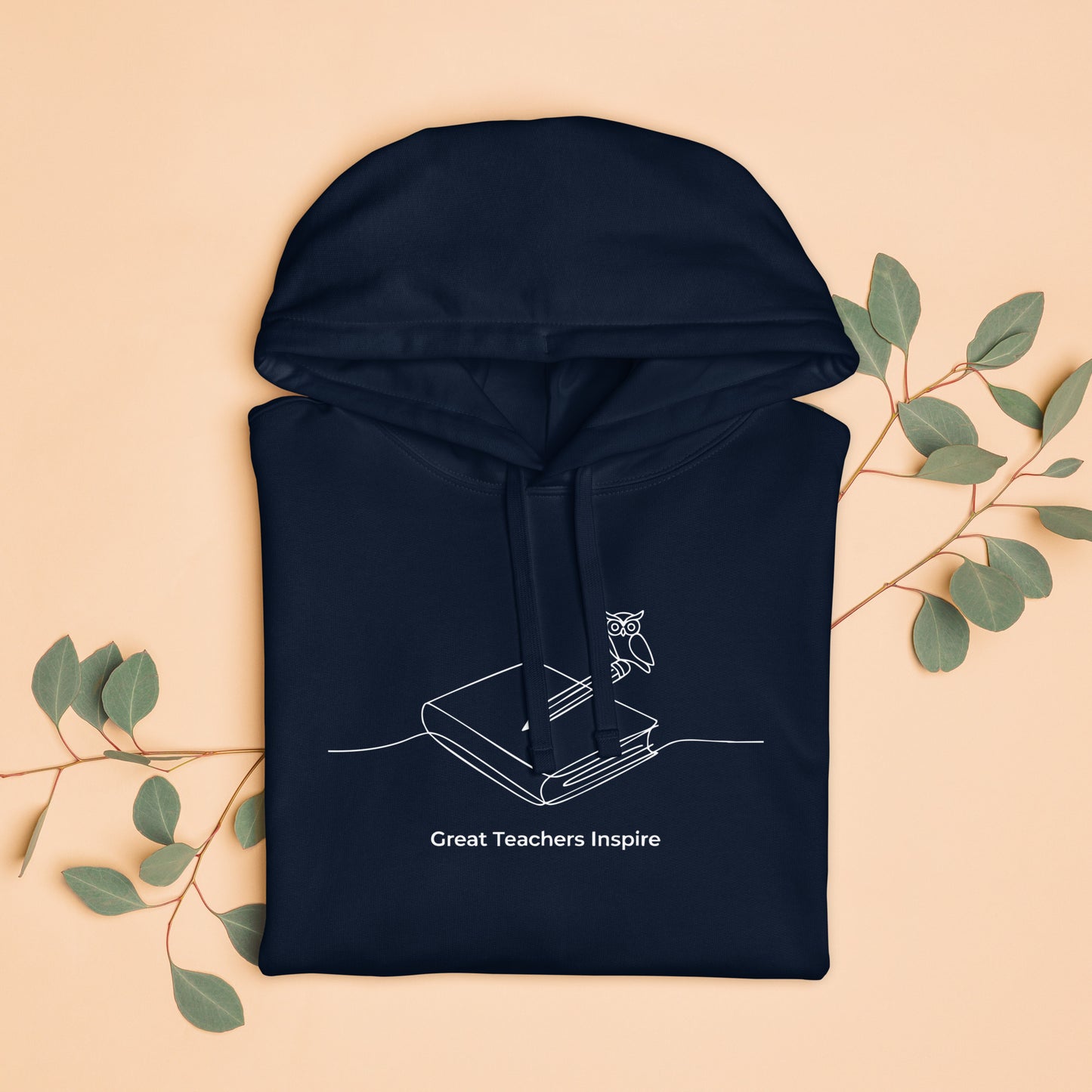 Unisex organic relaxed hoodie Dudeily