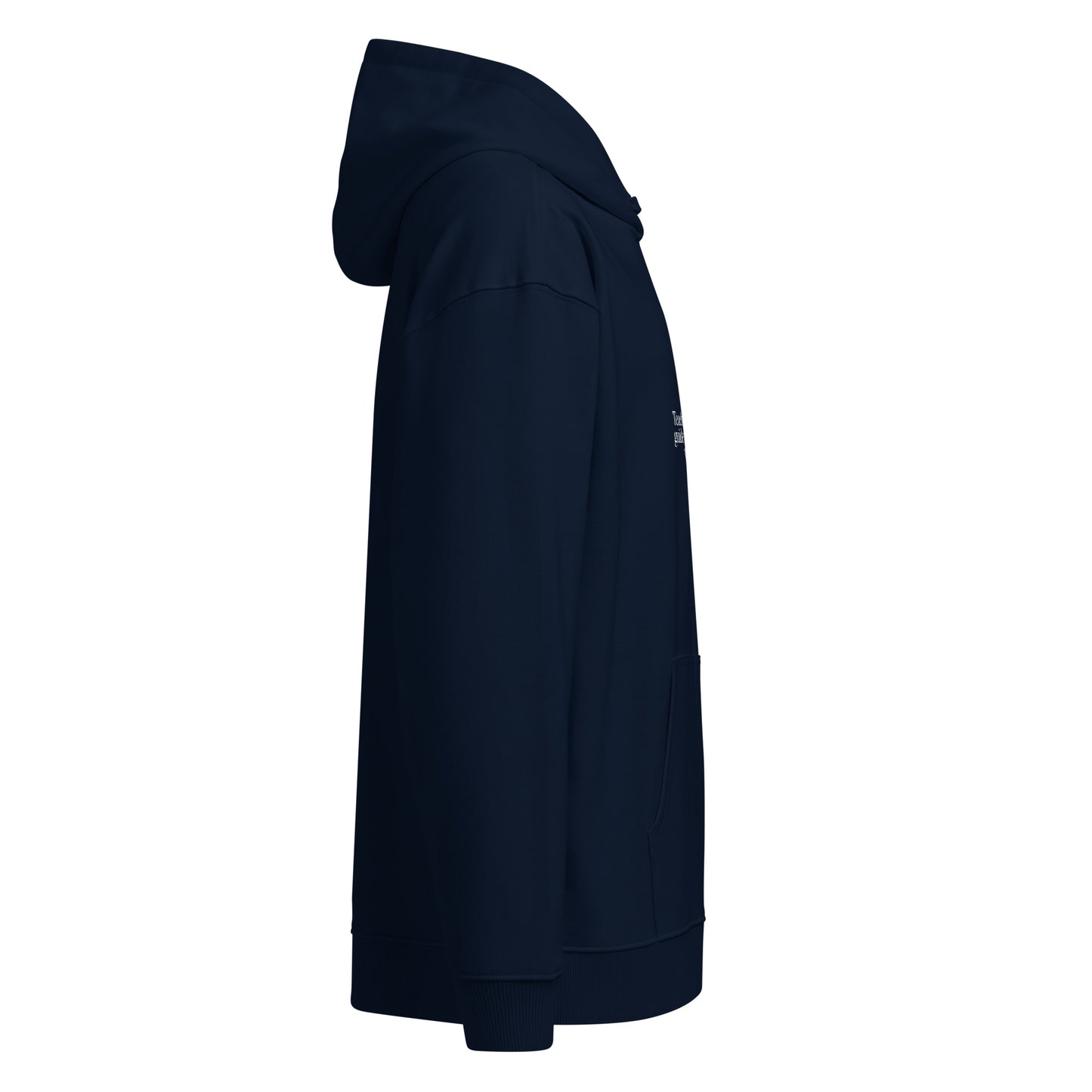 Unisex organic relaxed hoodie Dudeily