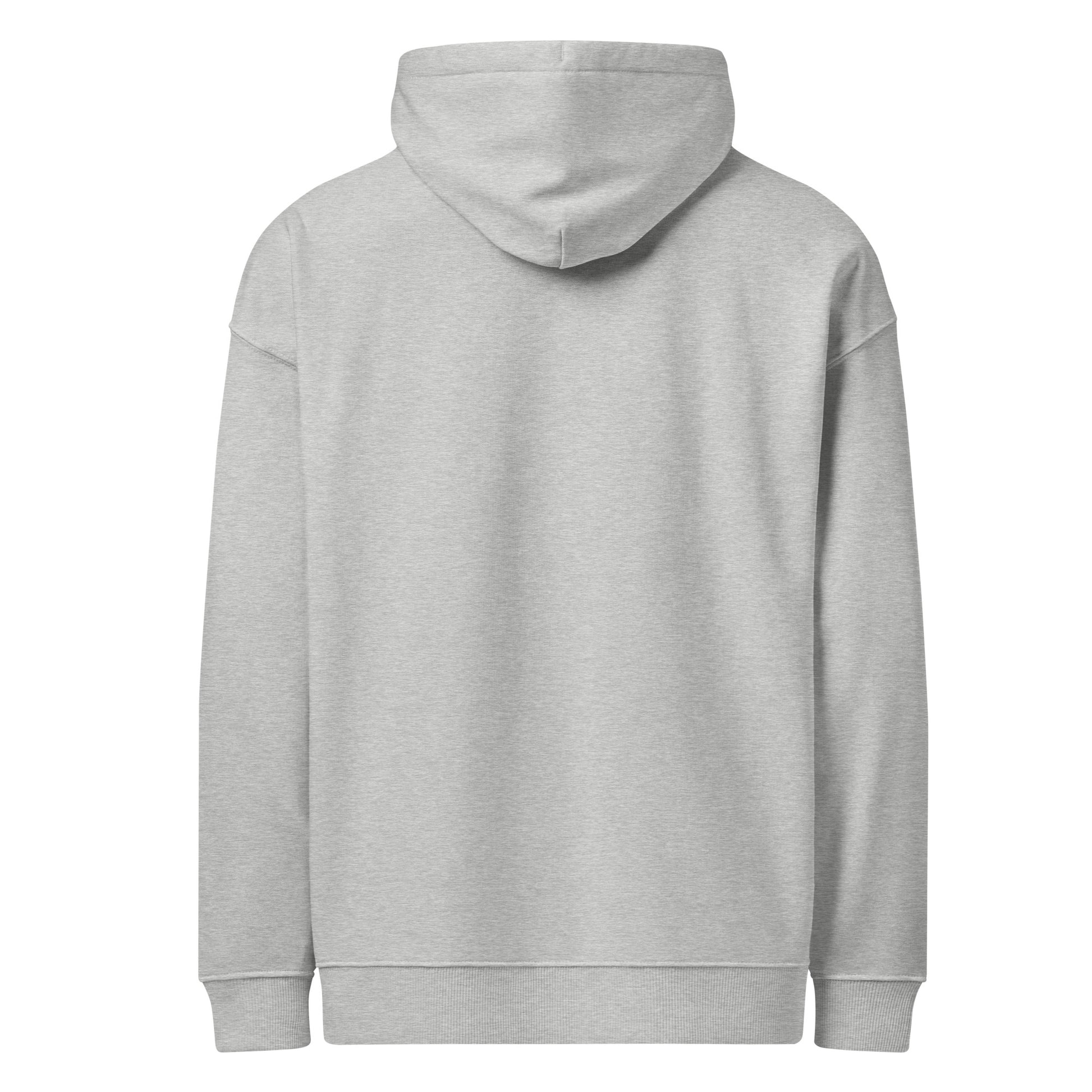 Unisex organic relaxed hoodie Dudeily