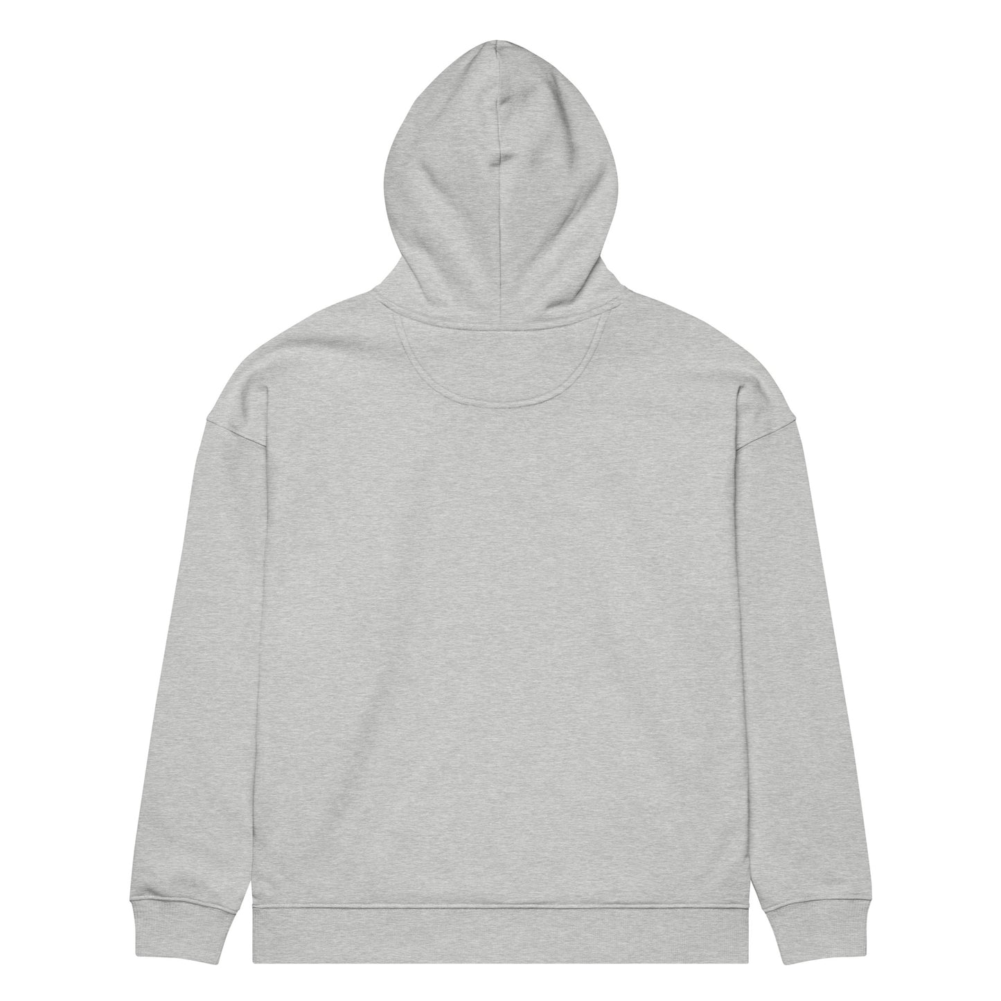 Unisex organic relaxed hoodie Dudeily