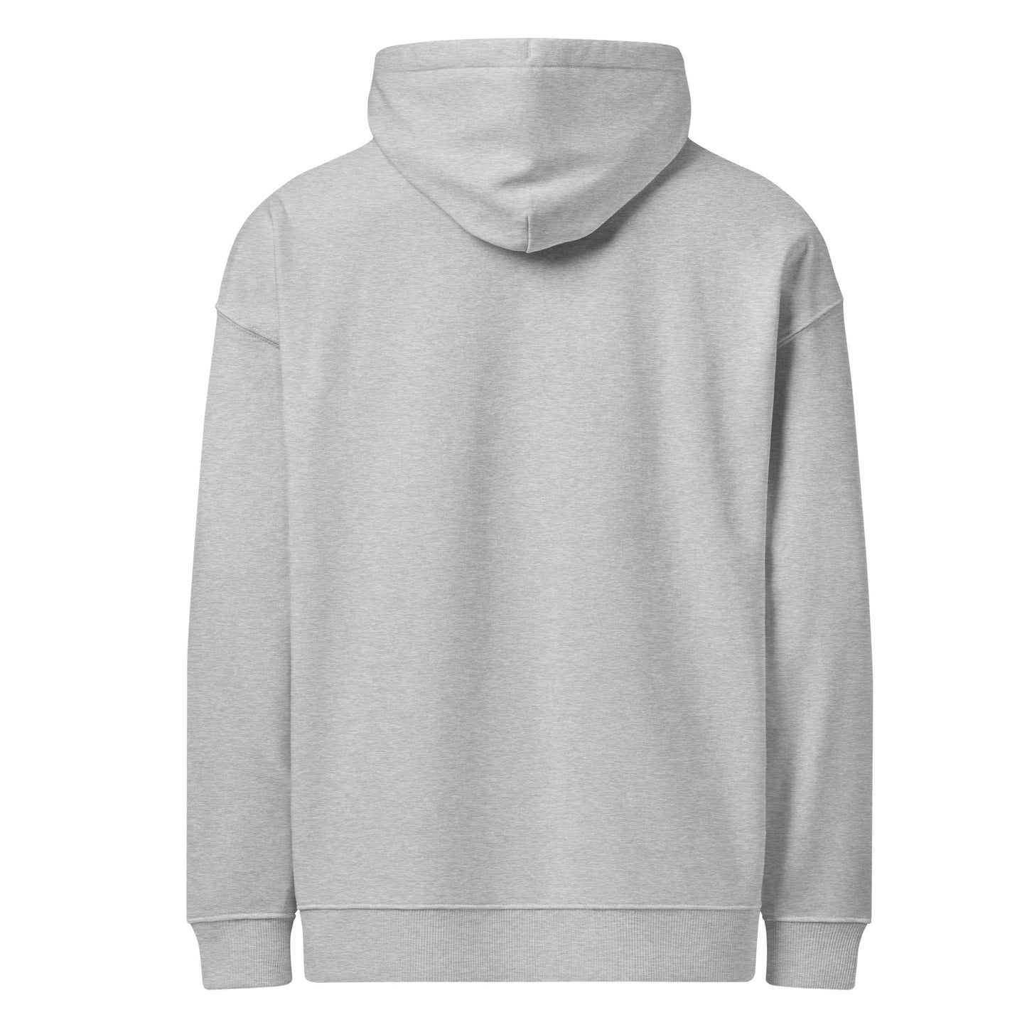 Unisex organic relaxed hoodie Dudeily