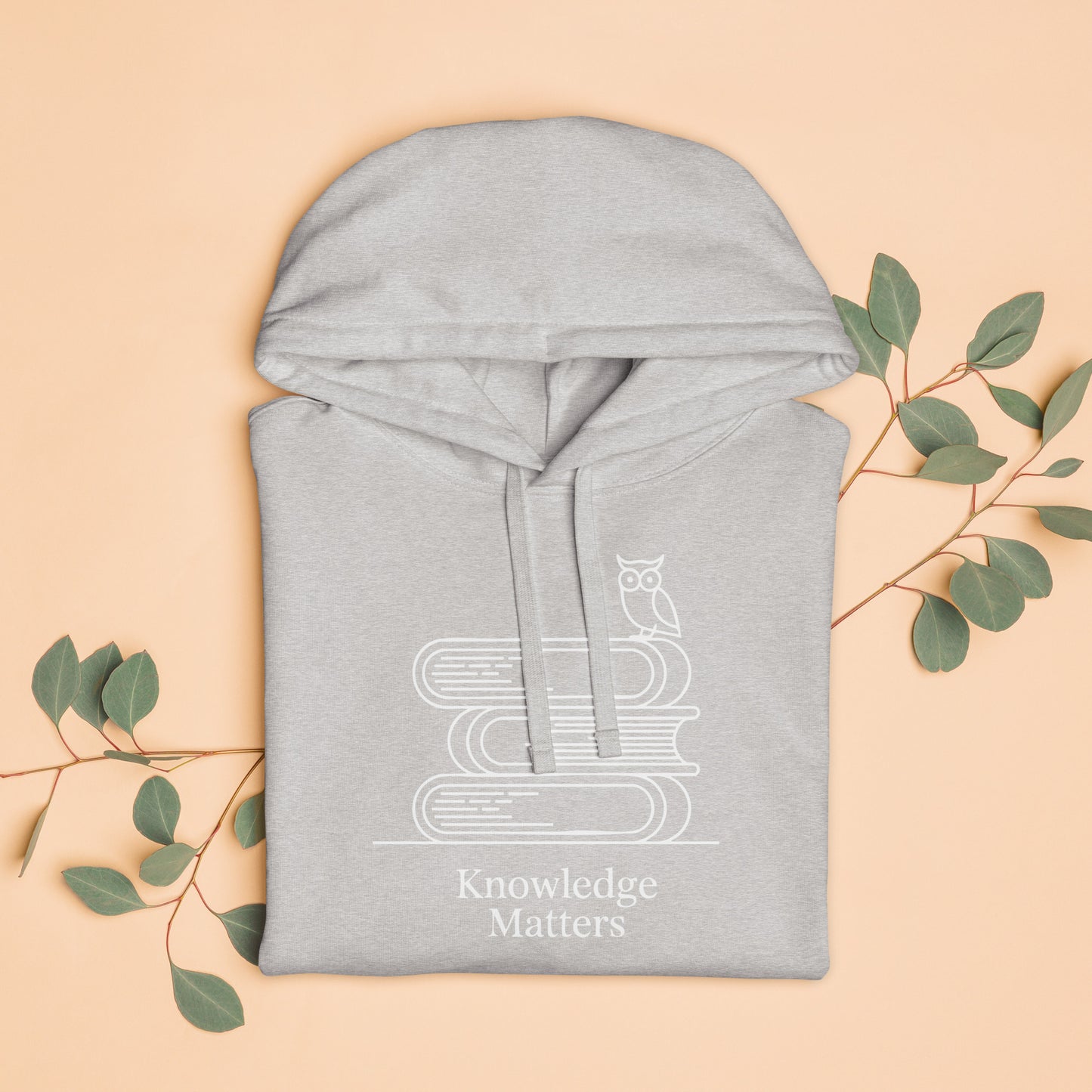 Unisex organic relaxed hoodie Dudeily