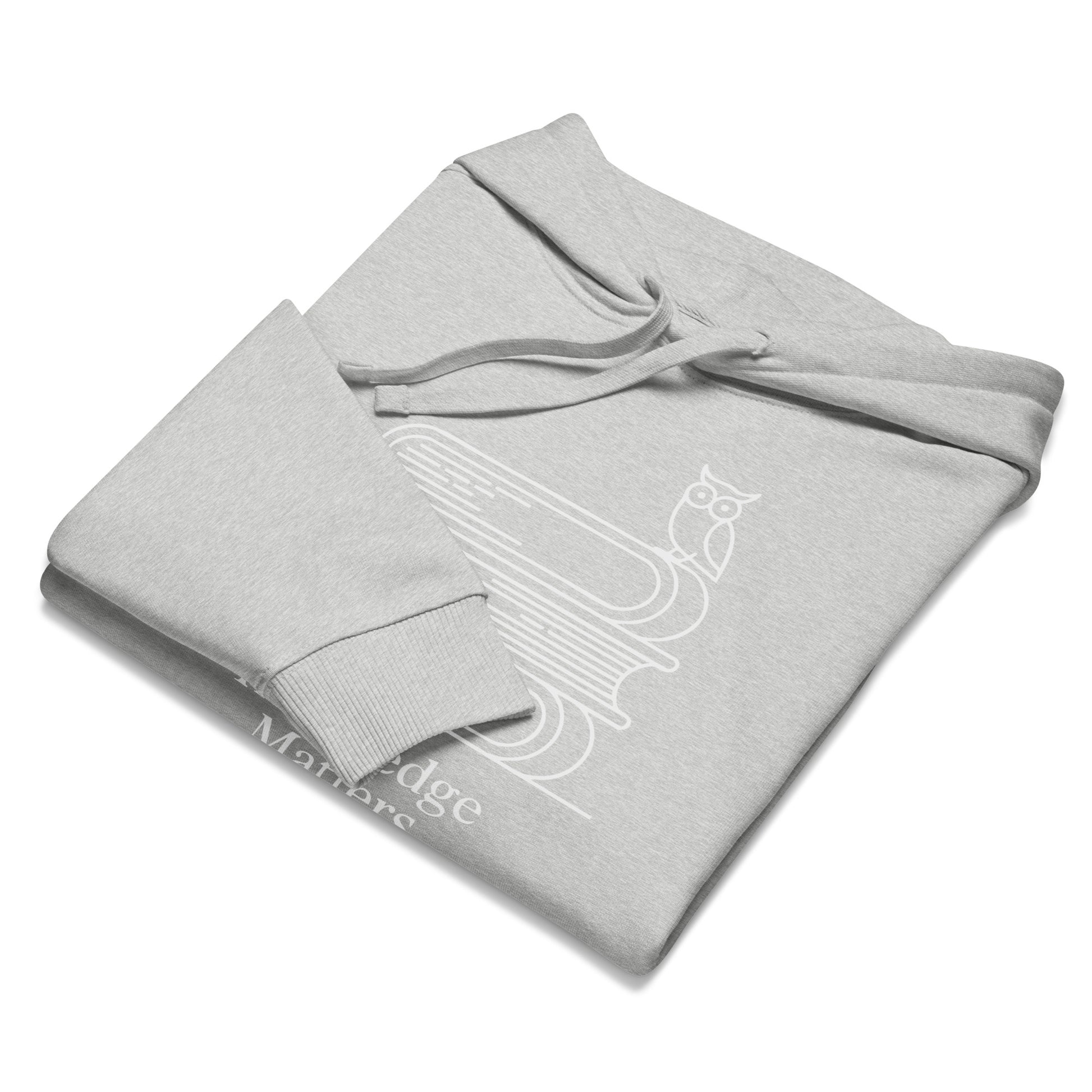 Unisex organic relaxed hoodie Dudeily