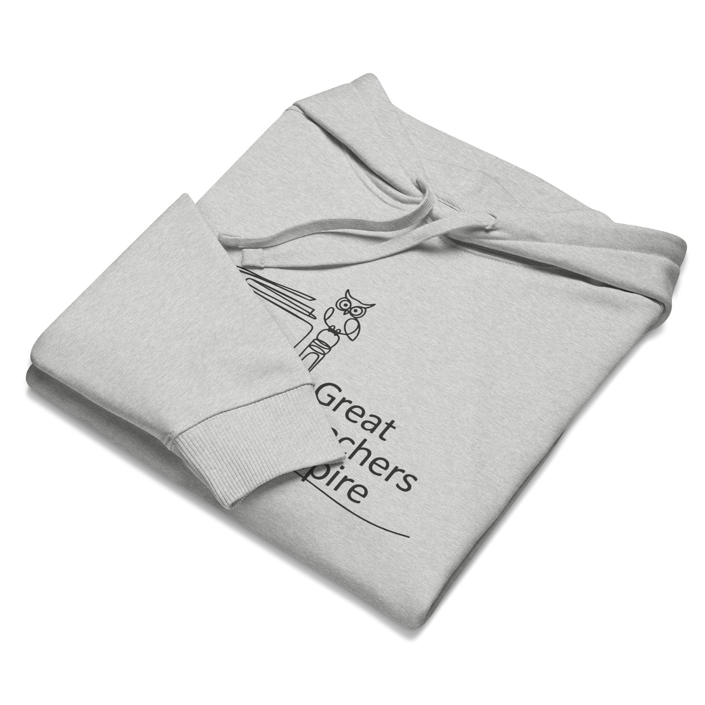 Unisex organic relaxed hoodie Dudeily