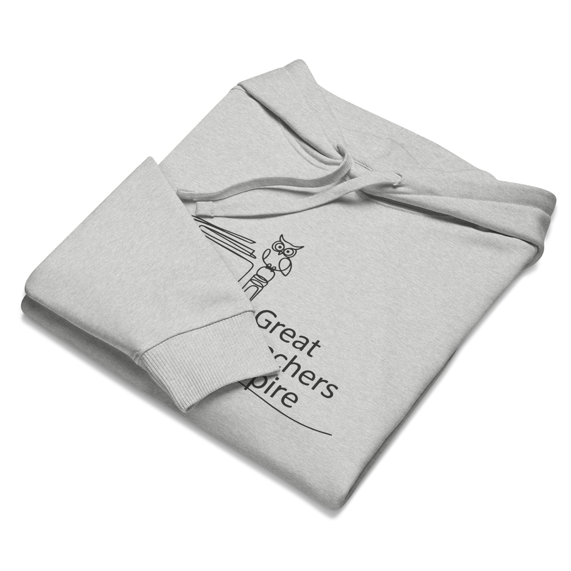 Unisex organic relaxed hoodie Dudeily