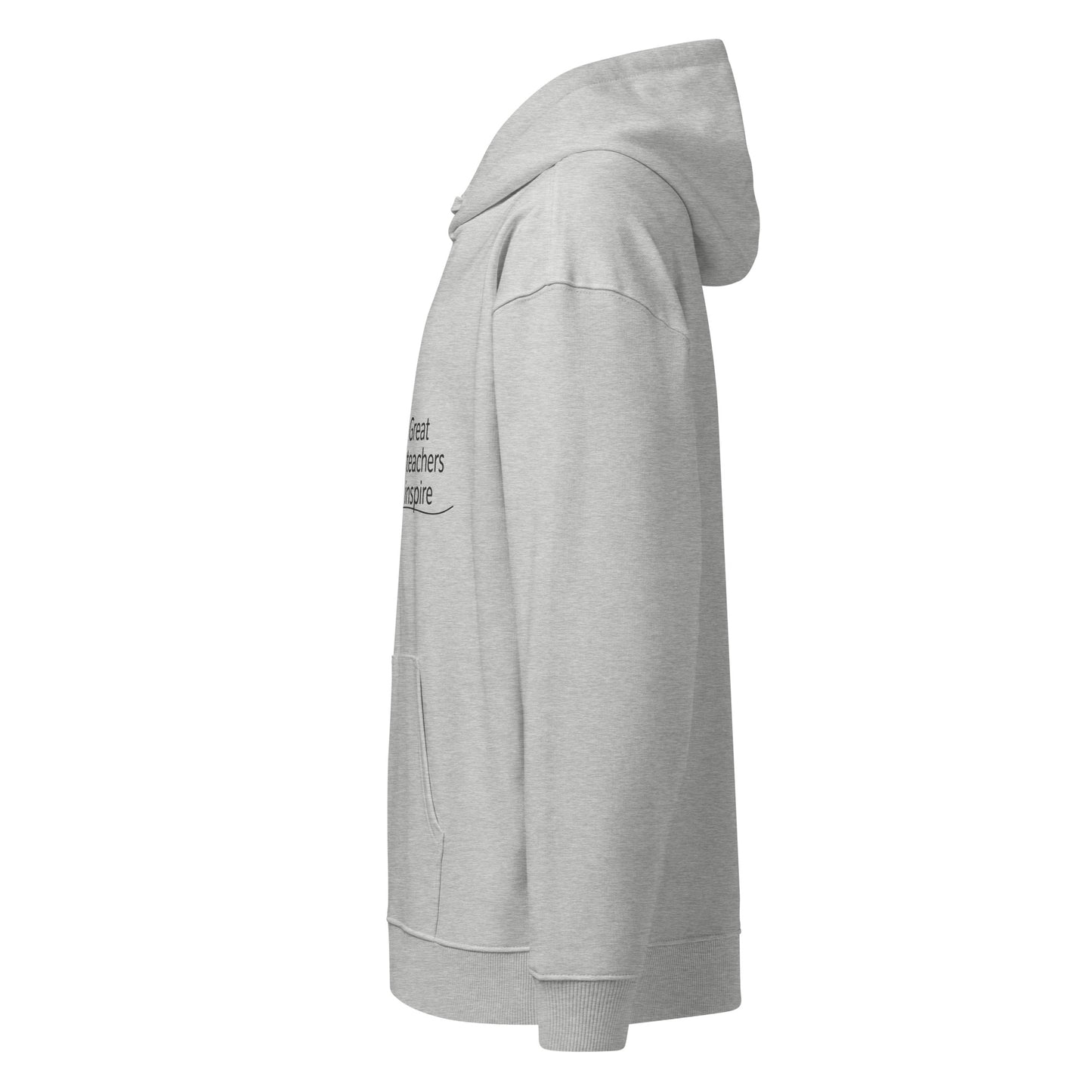 Unisex organic relaxed hoodie Dudeily