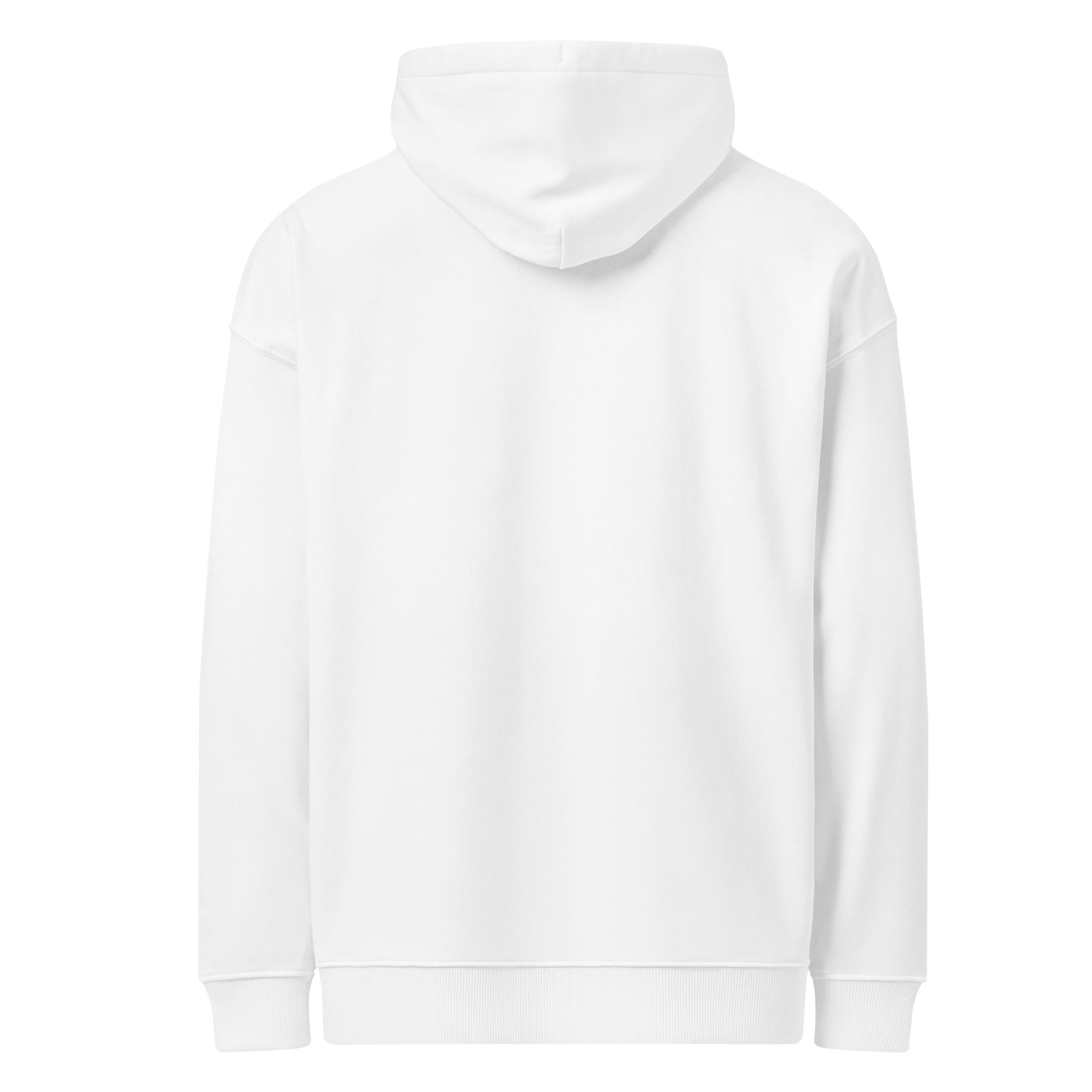 Unisex organic relaxed hoodie Dudeily