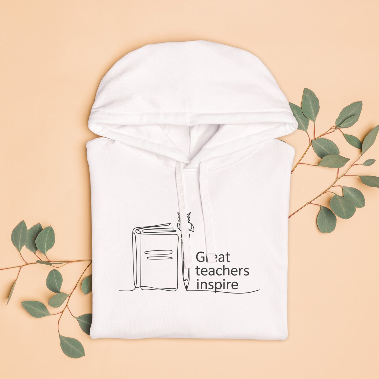 Unisex organic relaxed hoodie Dudeily