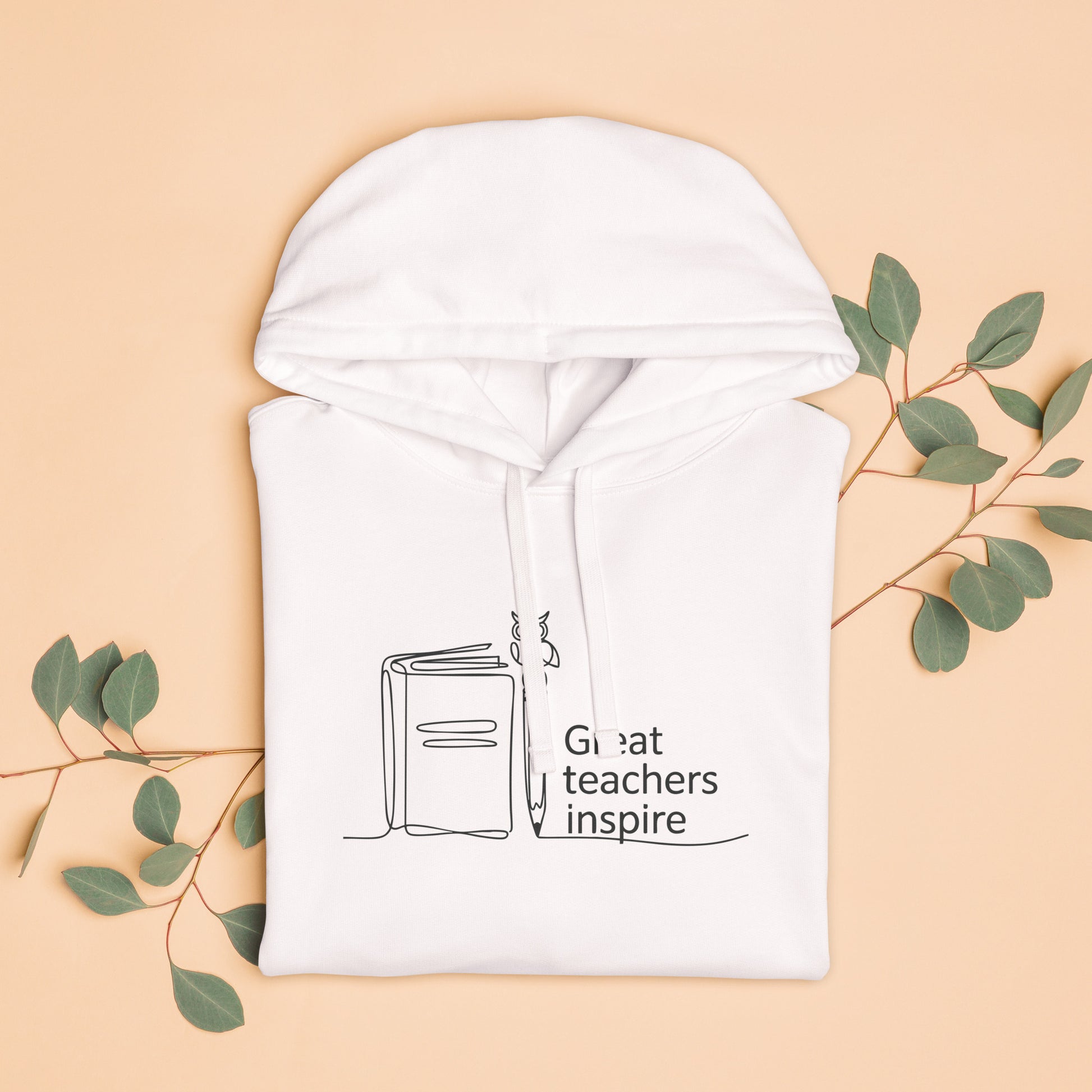 Unisex organic relaxed hoodie Dudeily