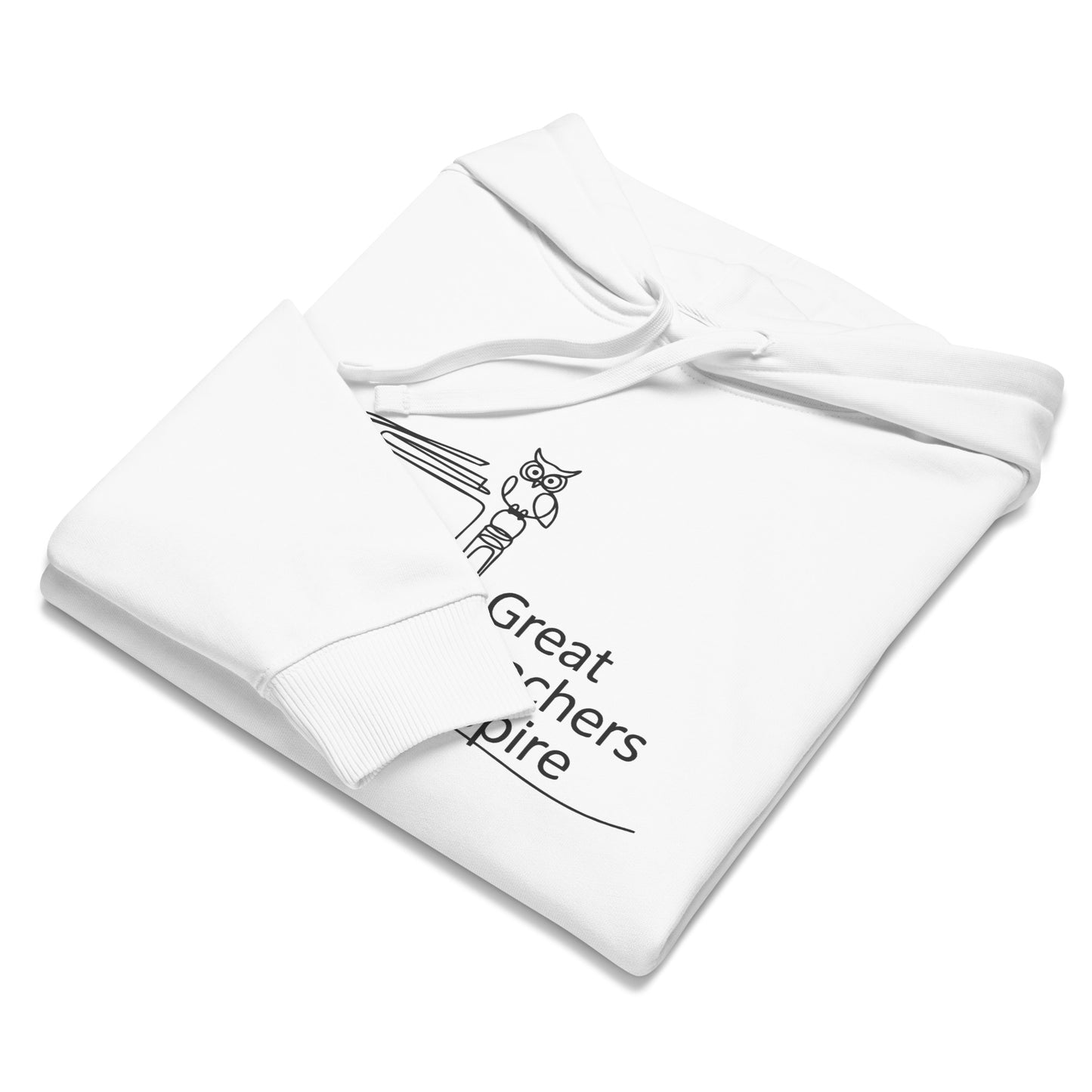 Unisex organic relaxed hoodie Dudeily