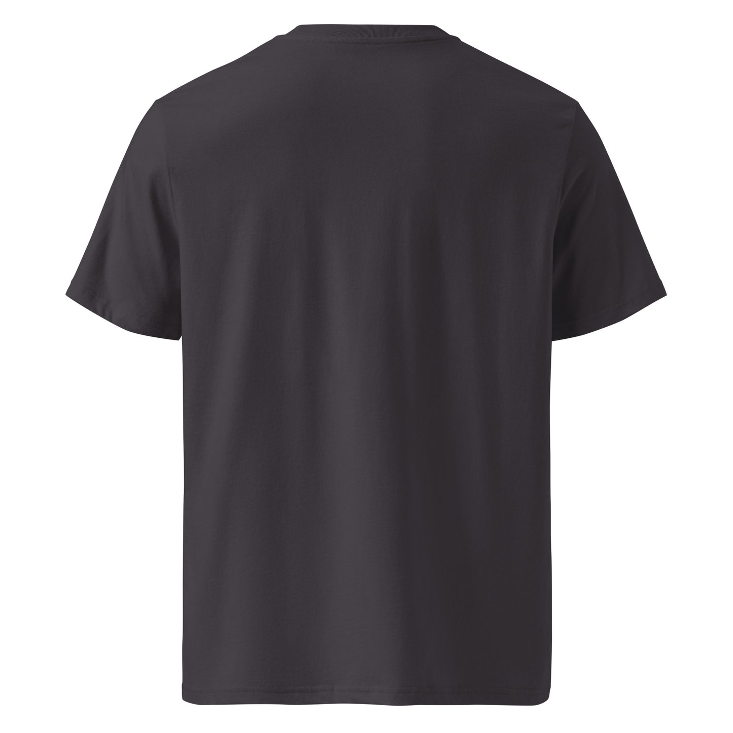 Eco-Friendly Owl Clothing Embroidered Unisex Organic Ribbed Neck T-Shirt "Hope Has Feathers" Dudeily