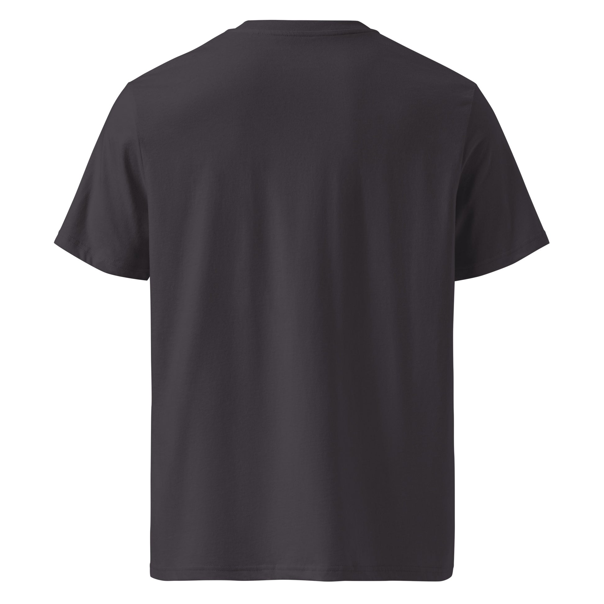 Eco-Friendly Owl Clothing Embroidered Unisex Organic Ribbed Neck T-Shirt "Hope Has Feathers" Dudeily