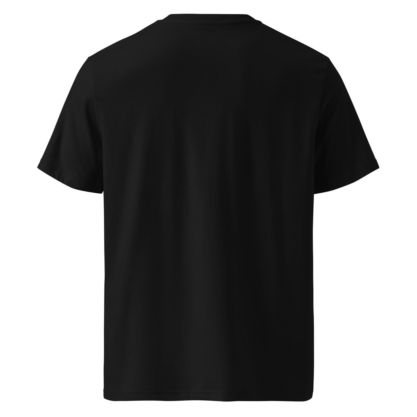 Eco-Friendly Owl Clothing Embroidered Unisex Organic Ribbed Neck T-Shirt "Hope Has Feathers" Dudeily