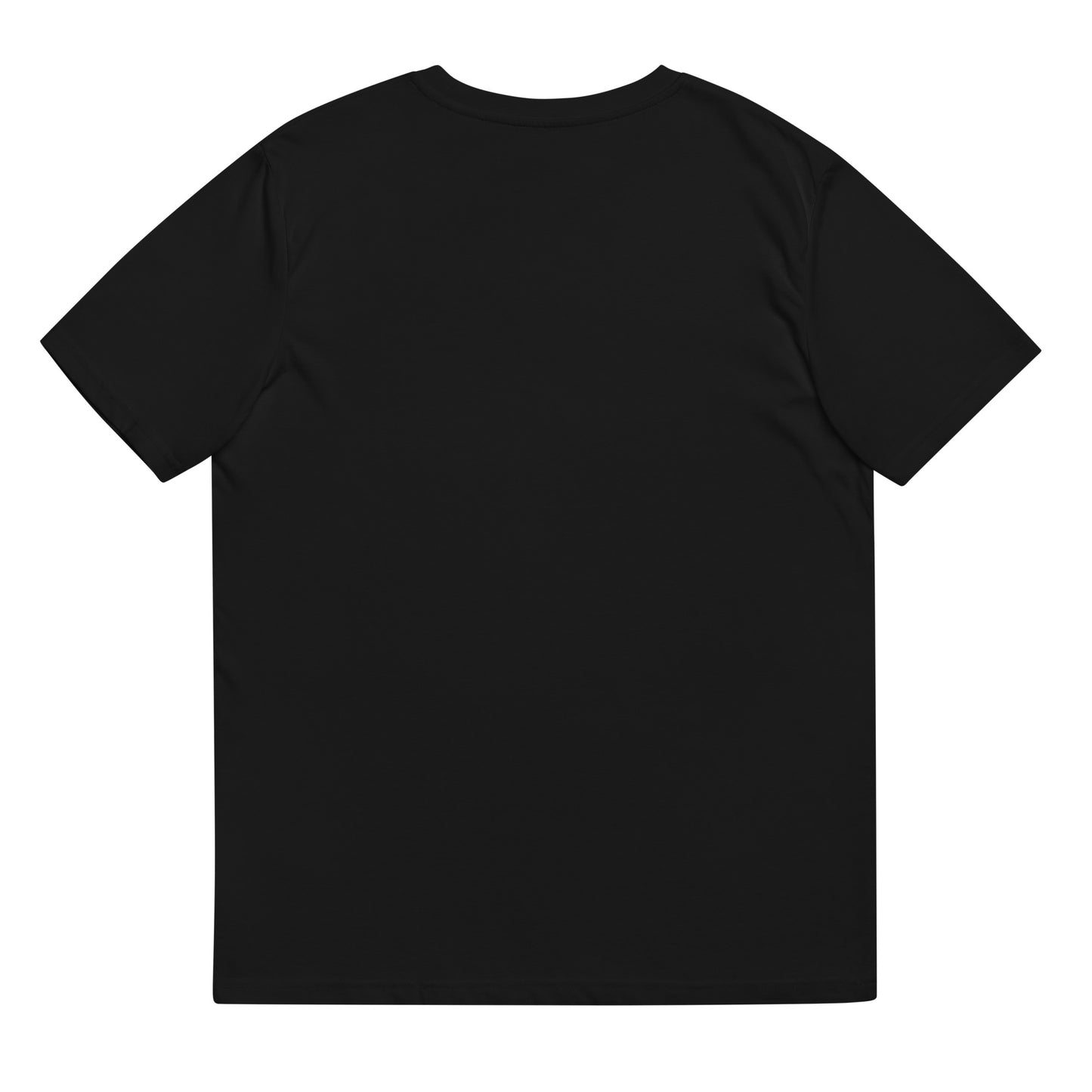 Eco-Friendly Owl Clothing Embroidered Unisex Organic Ribbed Neck T-Shirt "Grow With Care" Dudeily