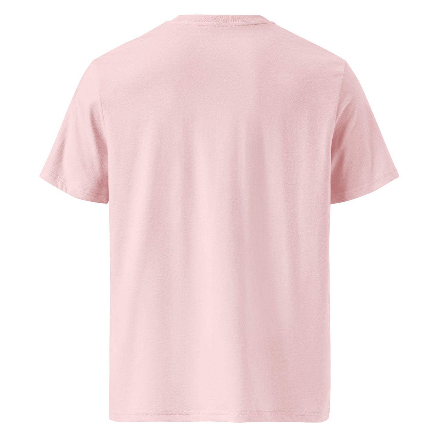 Eco-Friendly Owl Clothing Embroidered Unisex Organic Ribbed Neck T-Shirt "Hope Has Feathers" Dudeily