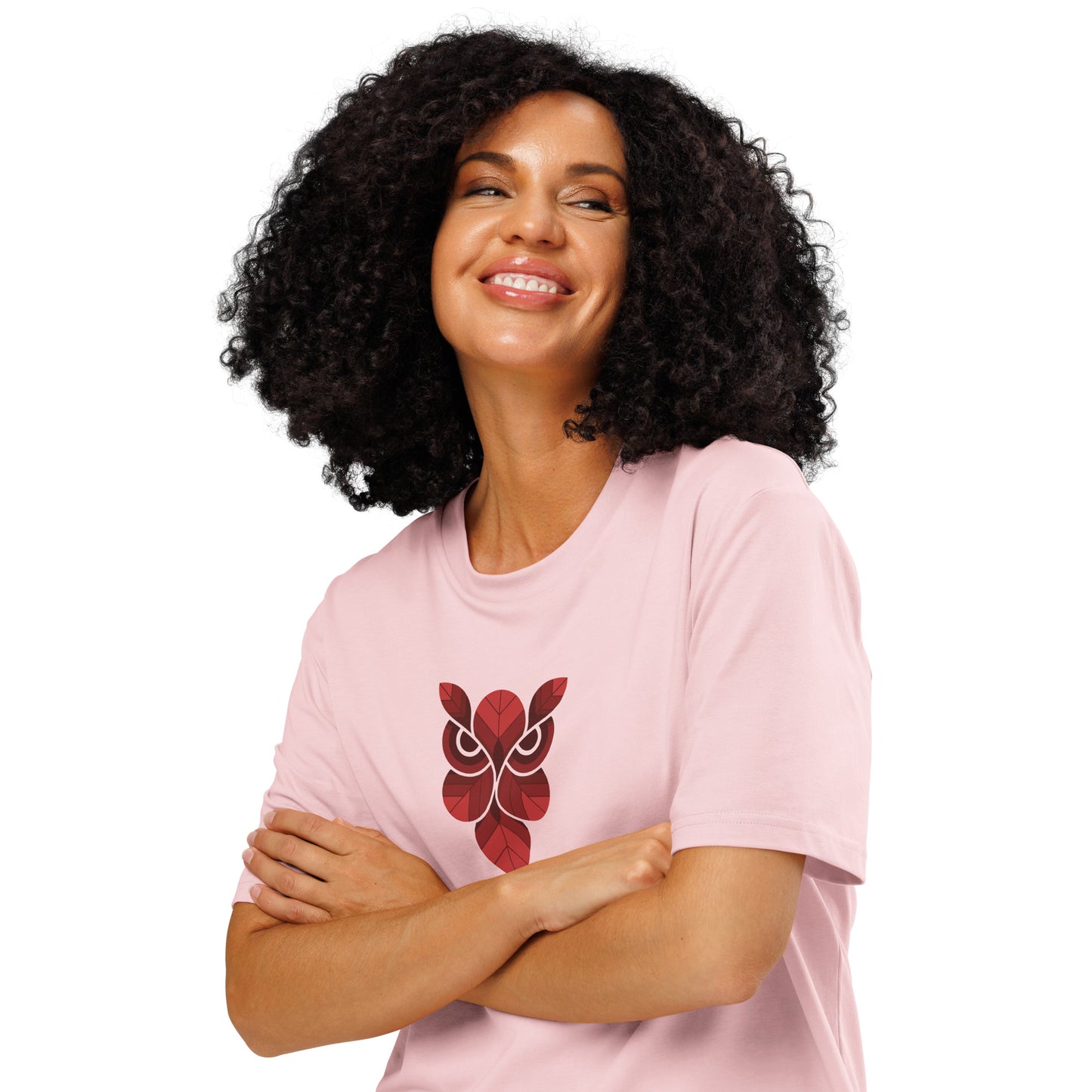 Unisex Organic Ribbed Neck T-Shirt: 'Forever Wise' | Sustainable Owl Fashion USA Dudeily