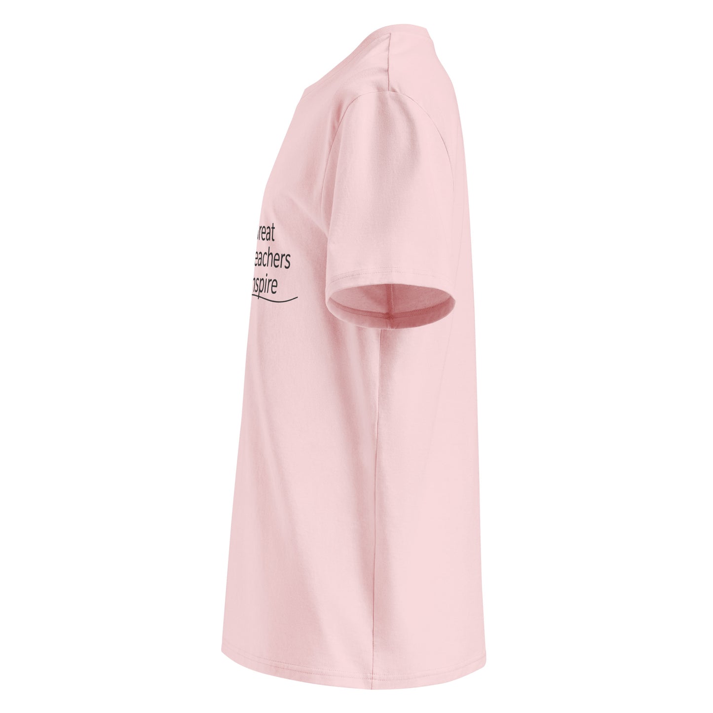 Unisex organic ribbed neck t-shirt Dudeily