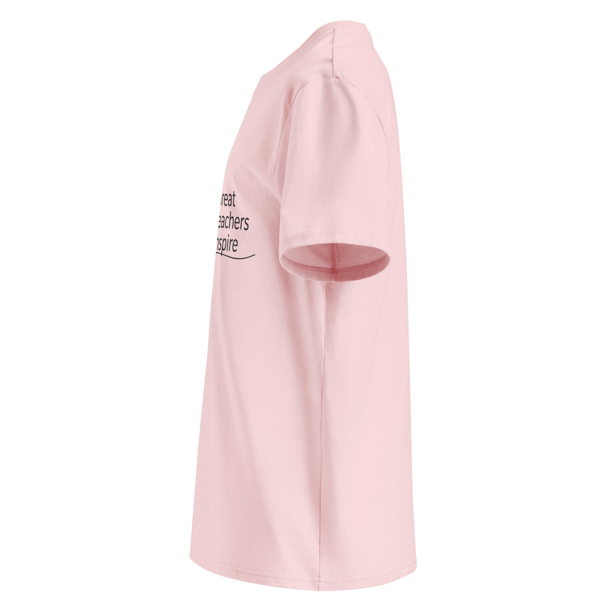 Unisex organic ribbed neck t-shirt Dudeily