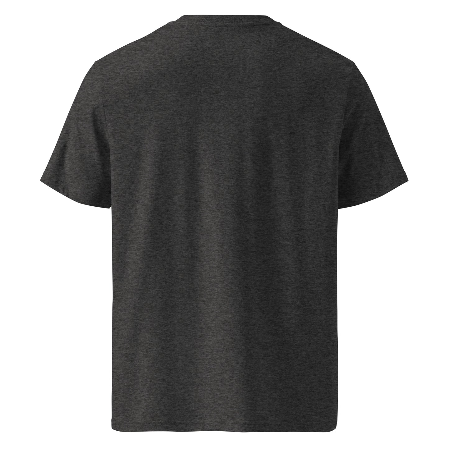 Eco-Friendly Owl Clothing Embroidered Unisex Organic Ribbed Neck T-Shirt "Hope Has Feathers" Dudeily