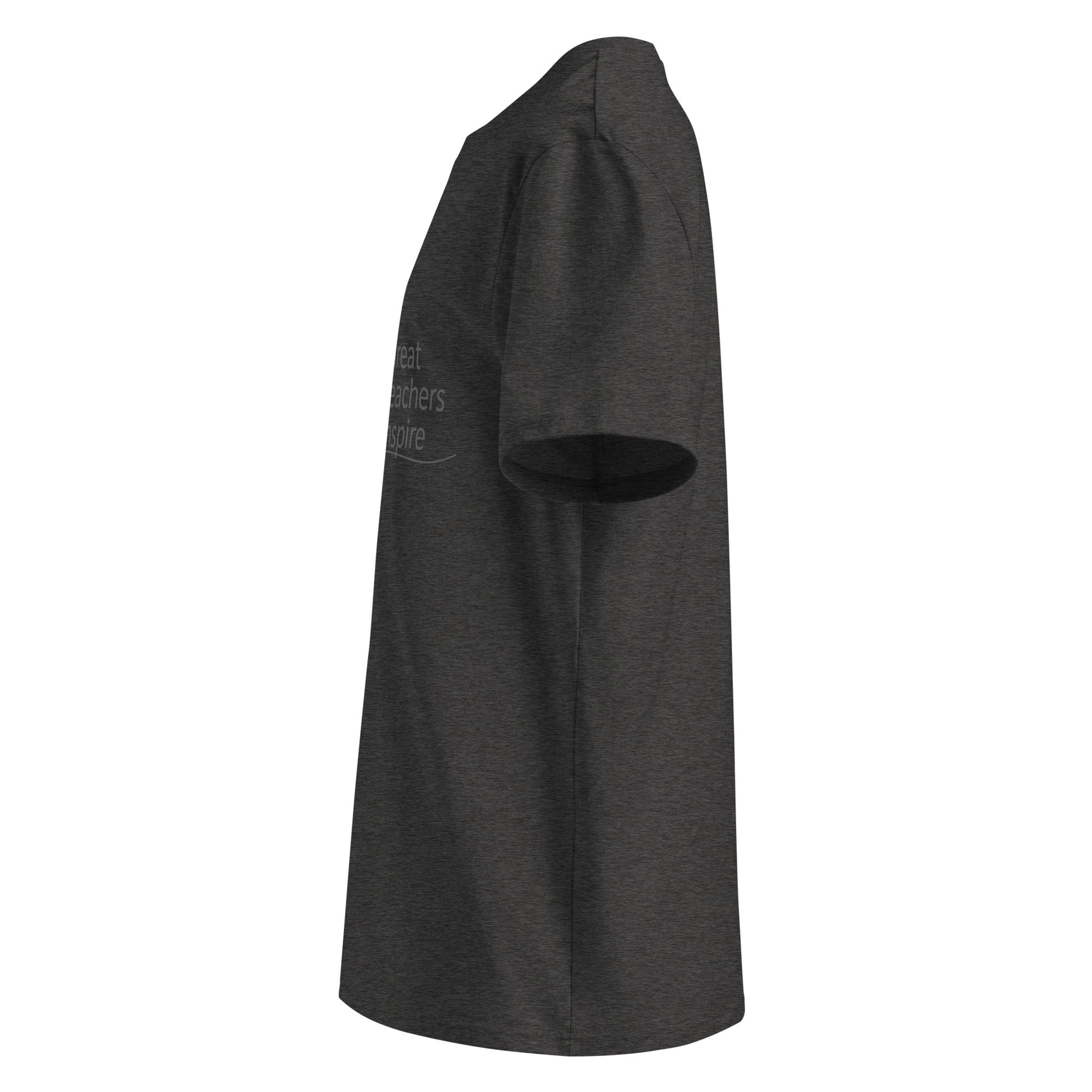 Unisex organic ribbed neck t-shirt Dudeily