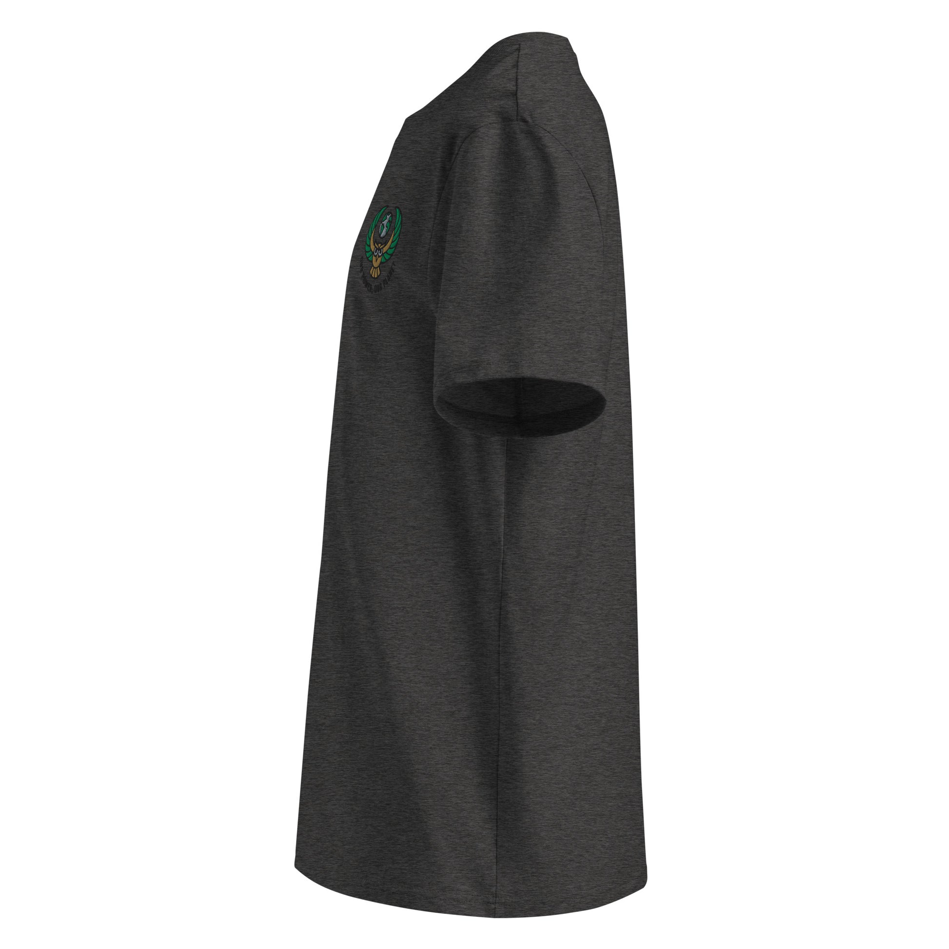 Unisex organic ribbed neck t-shirt Dudeily