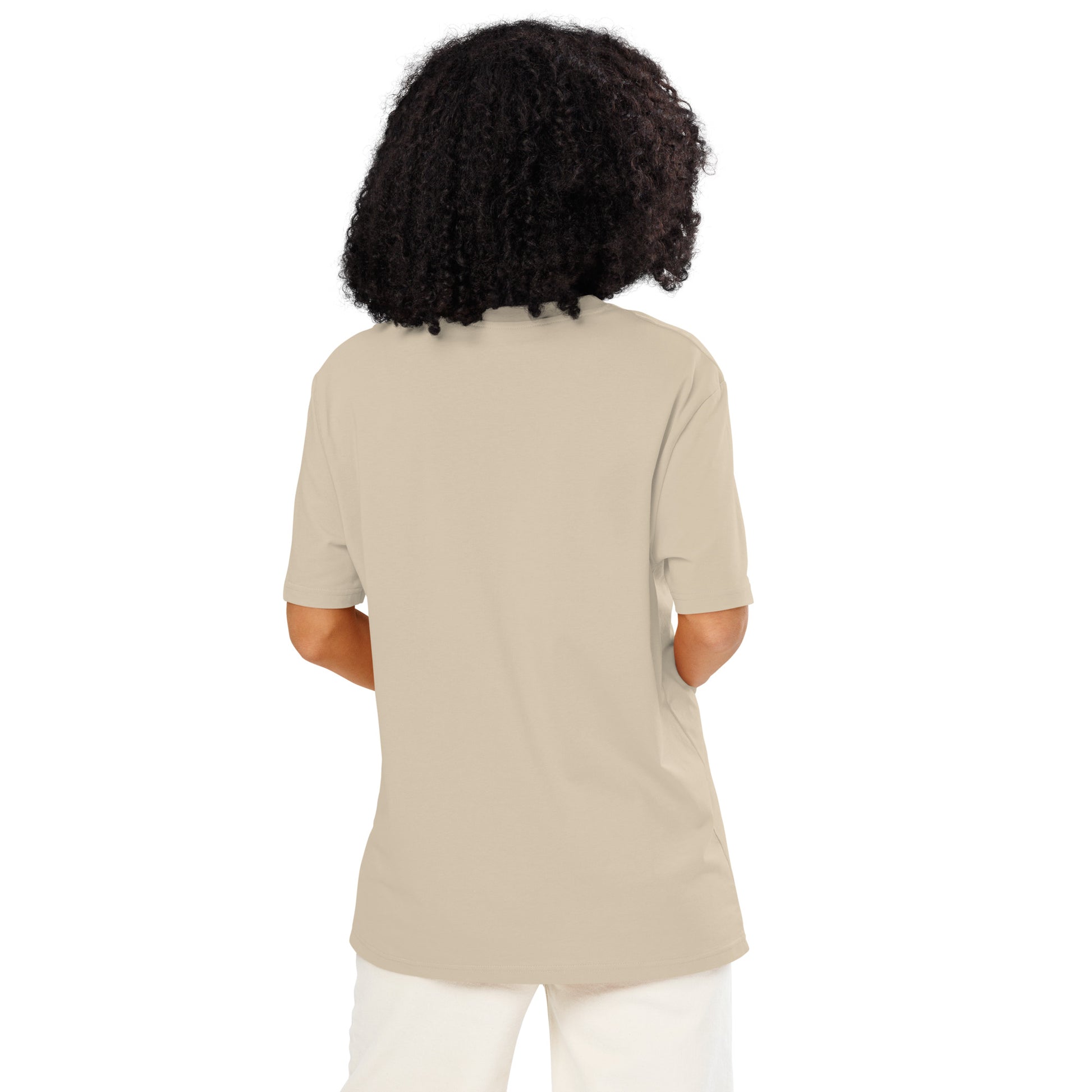 Unisex Organic Ribbed Neck T-Shirt: 'Forever Wise' | Sustainable Owl Fashion USA Dudeily