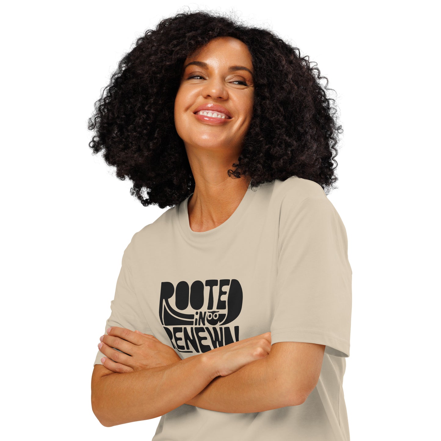 Unisex Essential Organic Hoodie "Rooted In Renewal" – Owl Print Sustainable Fashion Dudeily