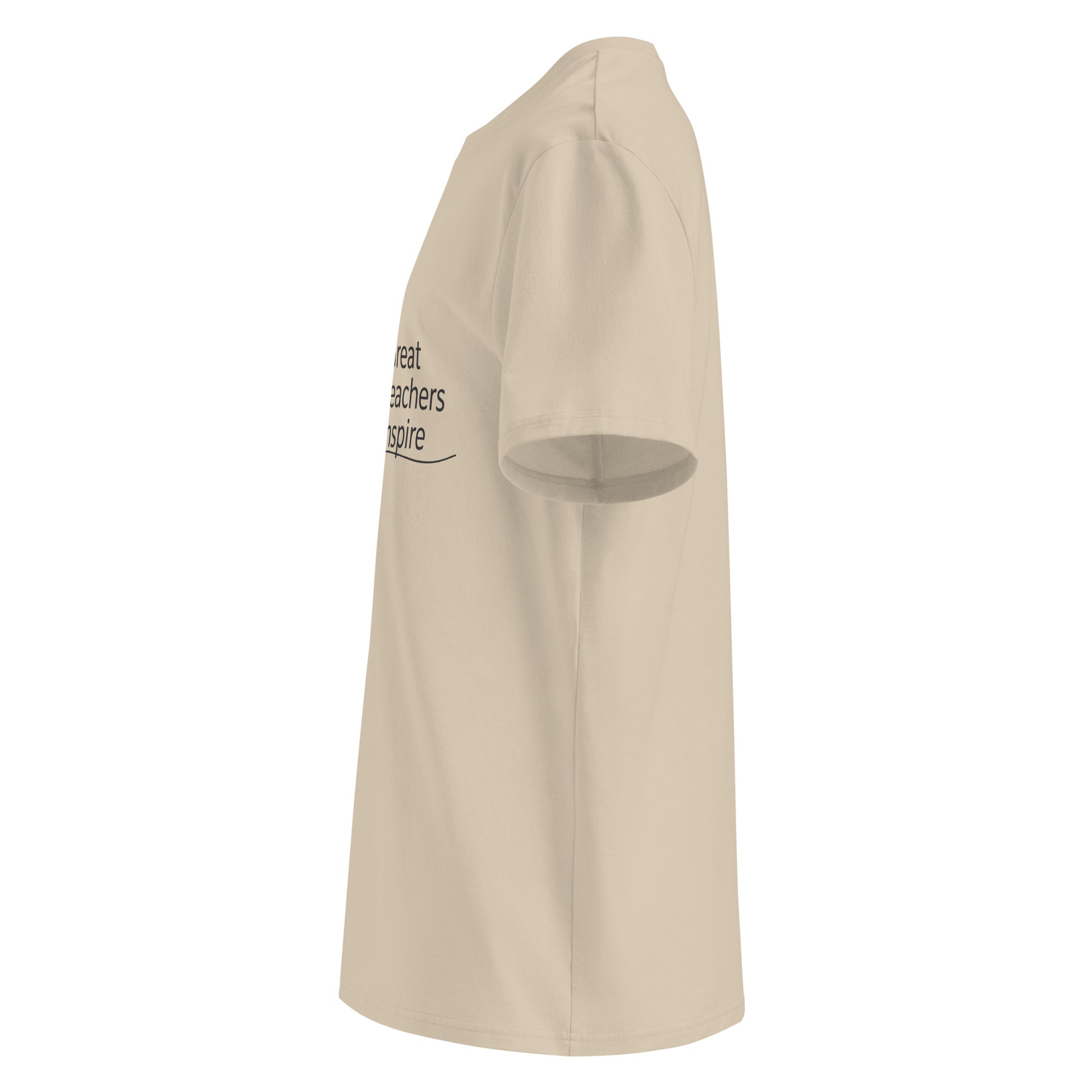 Unisex organic ribbed neck t-shirt Dudeily