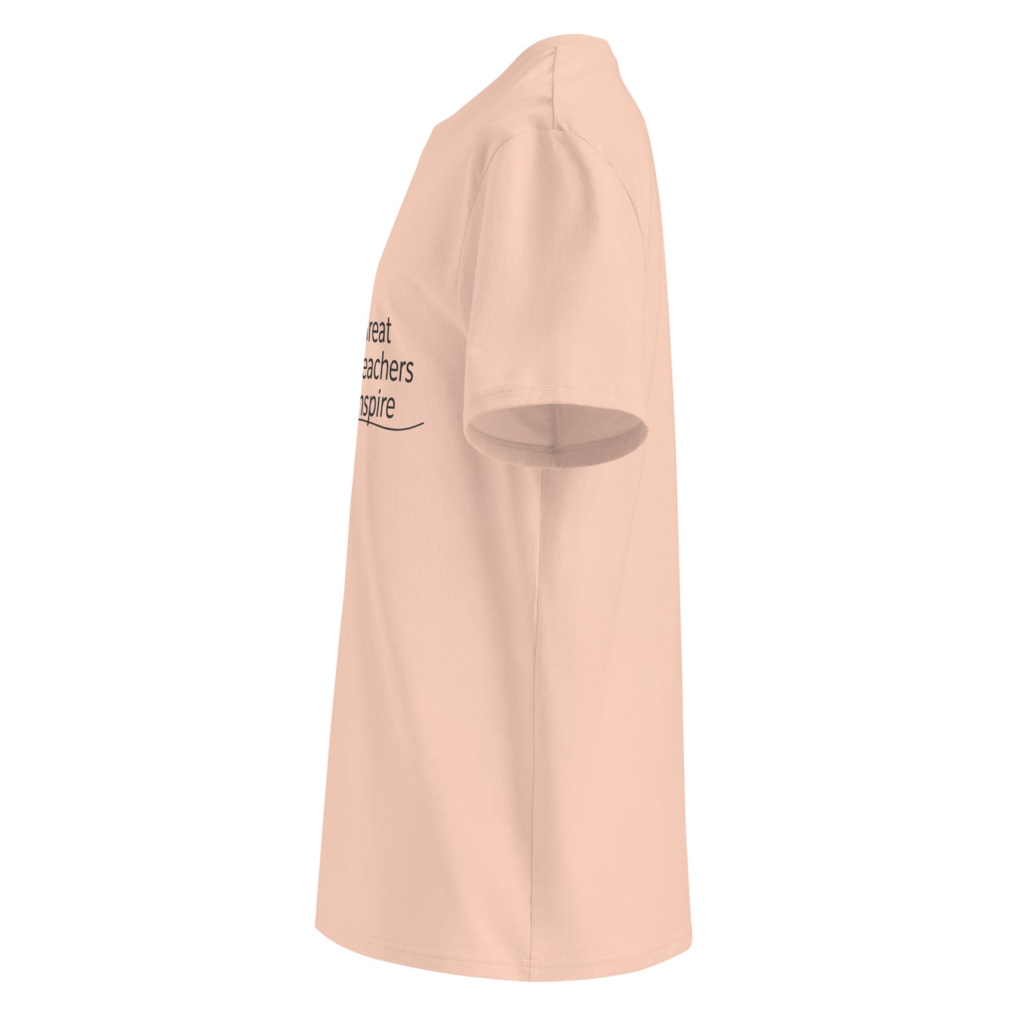 Unisex organic ribbed neck t-shirt Dudeily