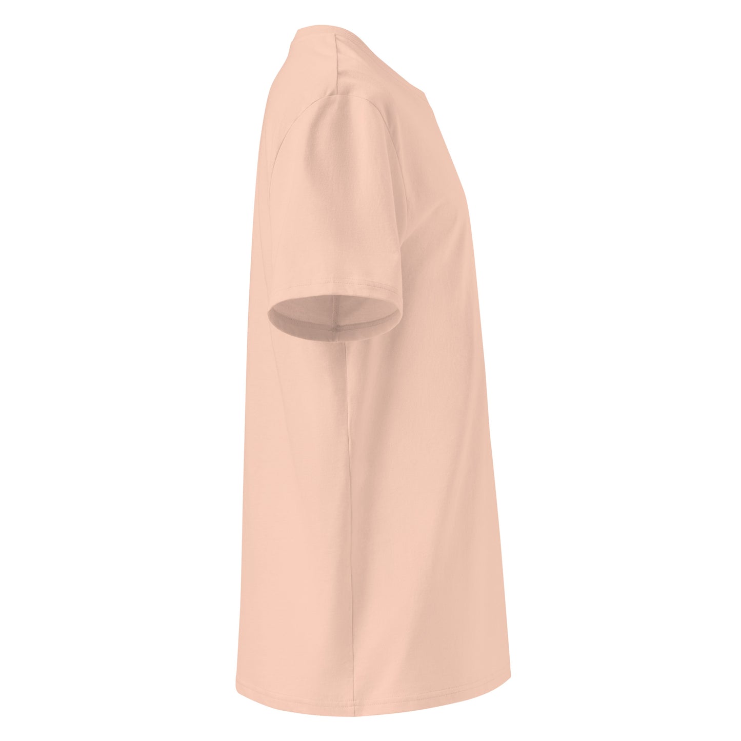 Unisex organic ribbed neck t-shirt Dudeily