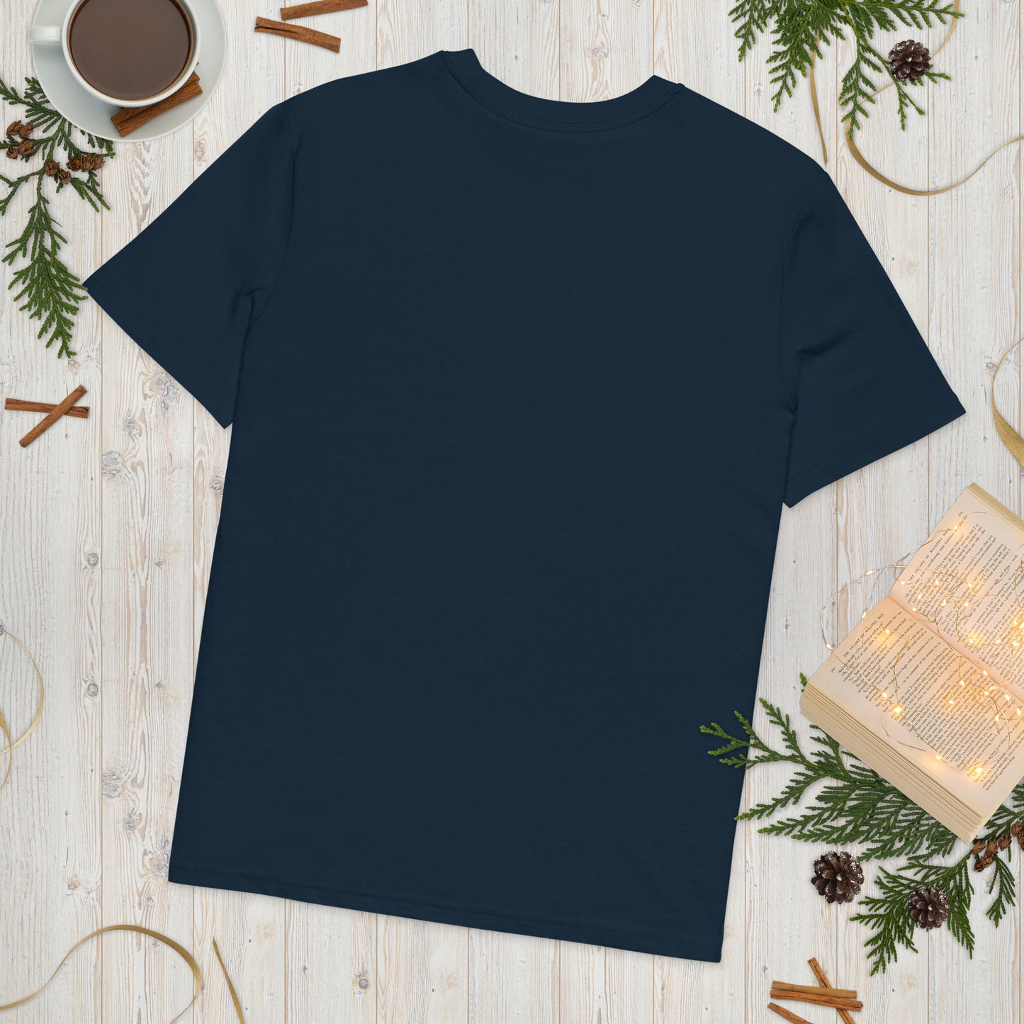 Eco-Friendly Owl Clothing Embroidered Unisex Organic Ribbed Neck T-Shirt "Hope Has Feathers" Dudeily