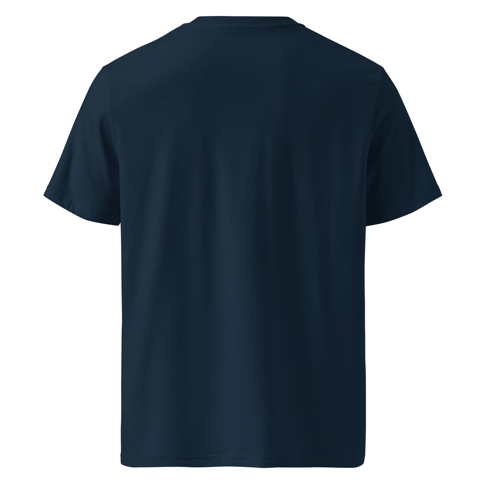 Eco-Friendly Owl Clothing Embroidered Unisex Organic Ribbed Neck T-Shirt "Hope Has Feathers" Dudeily