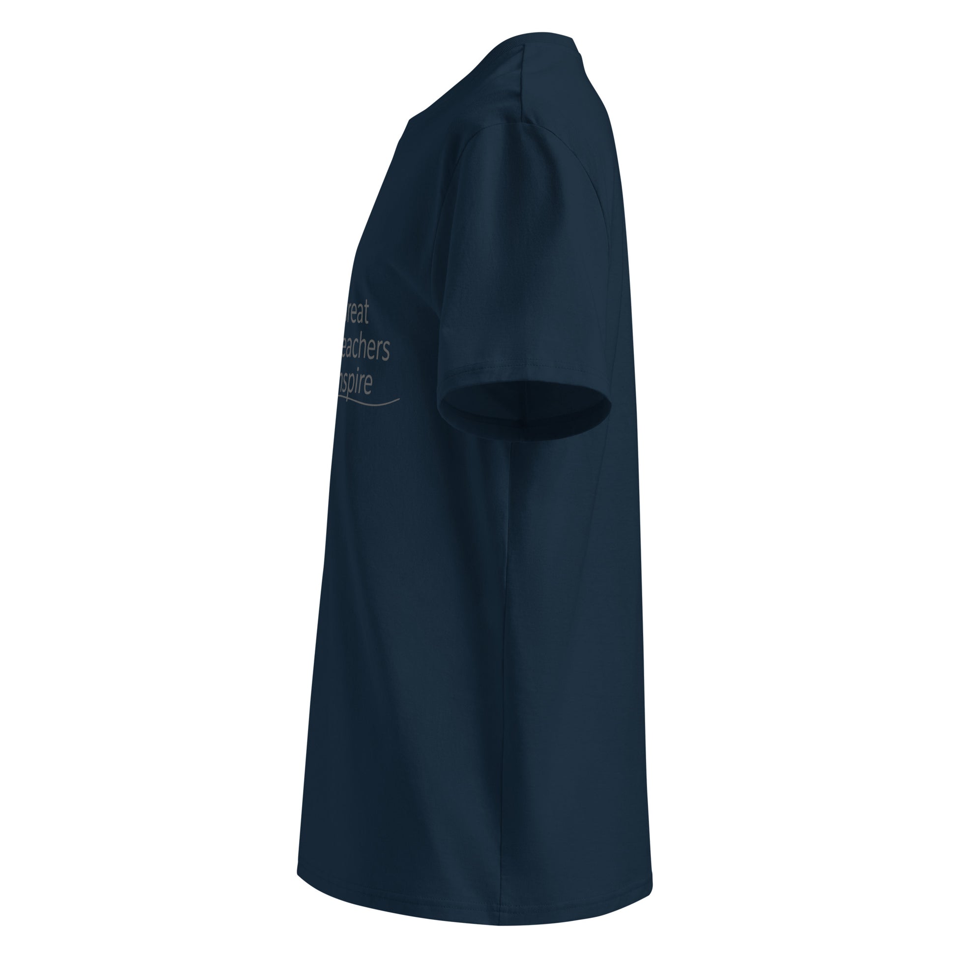 Unisex organic ribbed neck t-shirt Dudeily