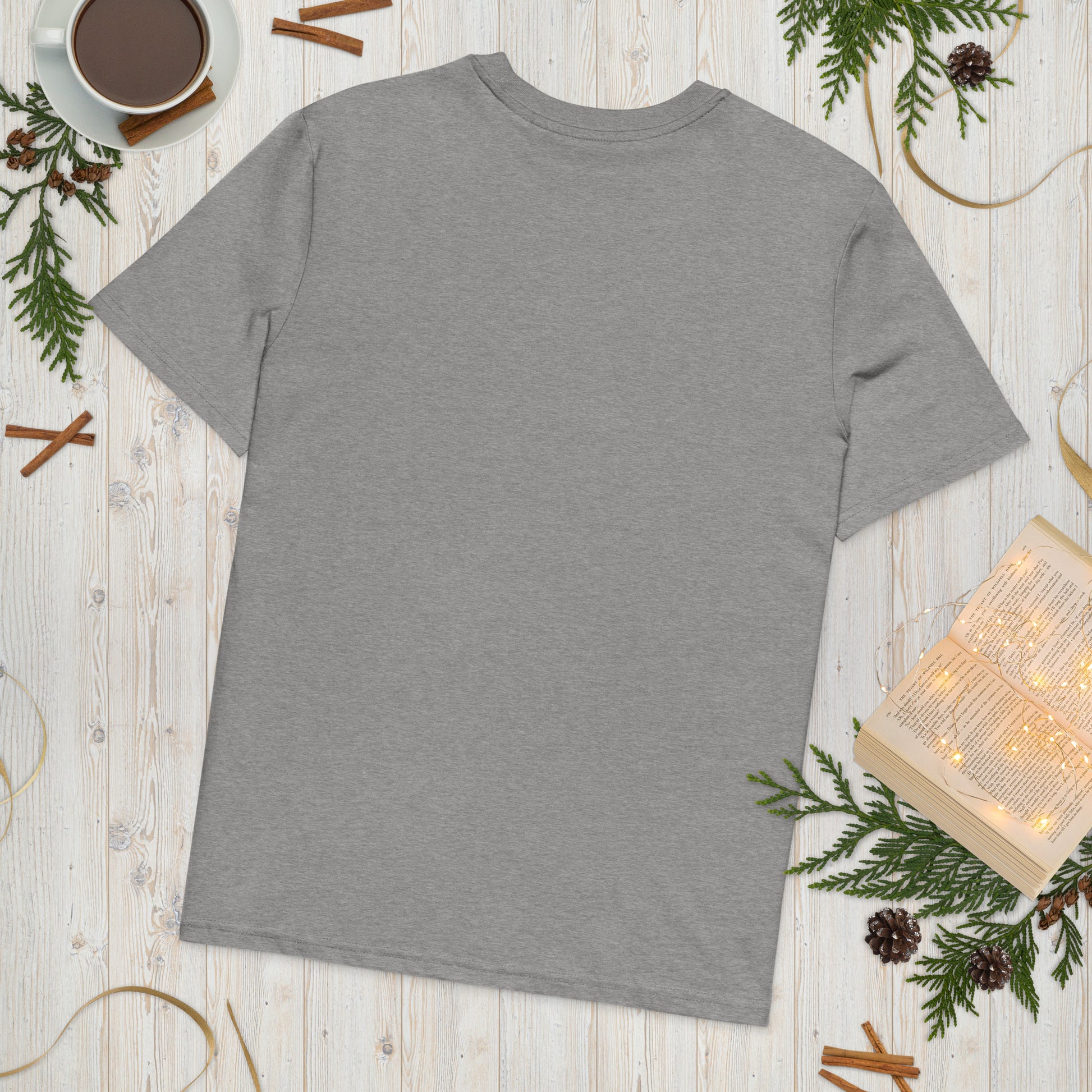 Unisex Essential Organic Hoodie "Rooted In Renewal" – Owl Print Sustainable Fashion Dudeily
