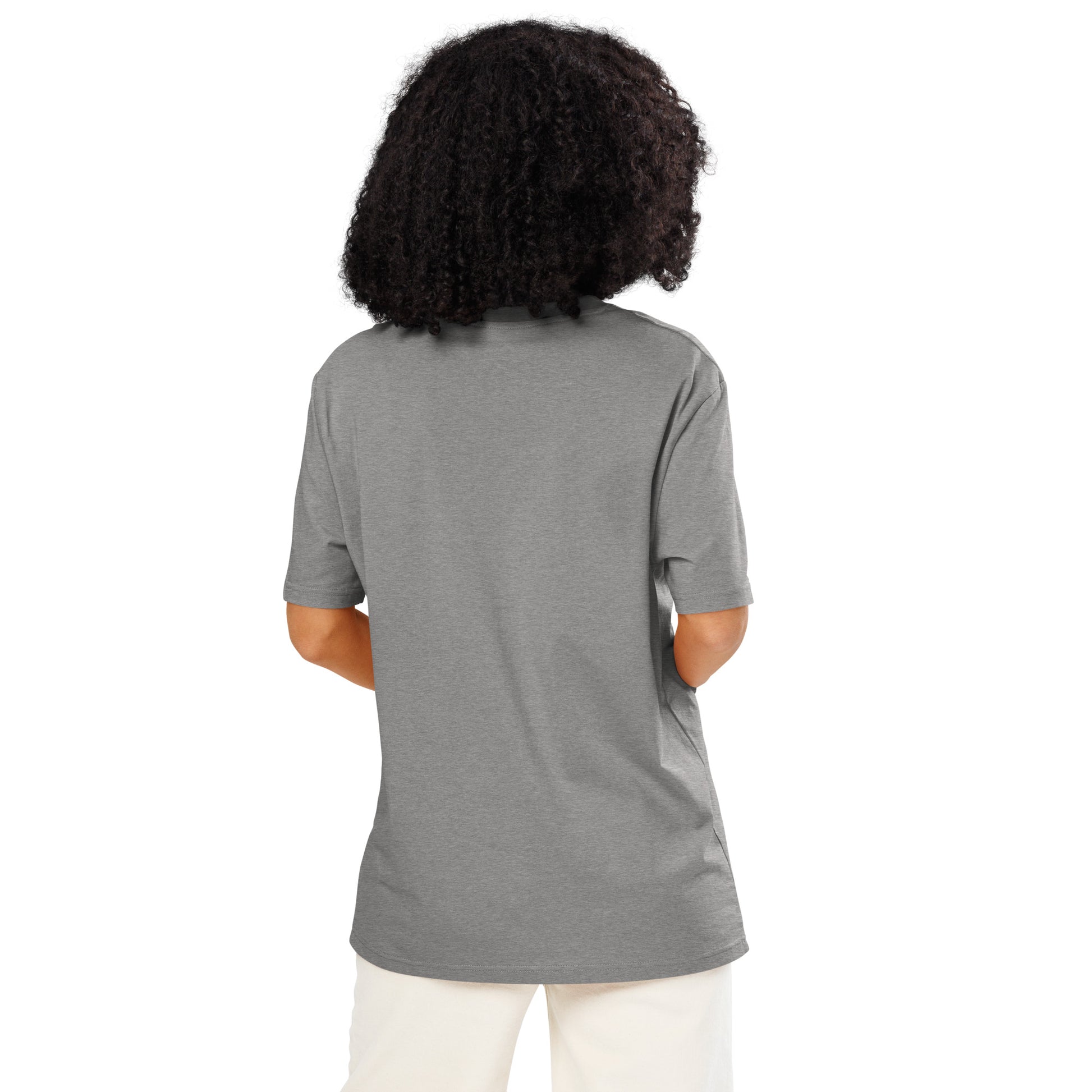 Unisex Organic Ribbed Neck T-Shirt: 'Ethics in Every Feather' | Sustainable Owl Fashion USA Dudeily