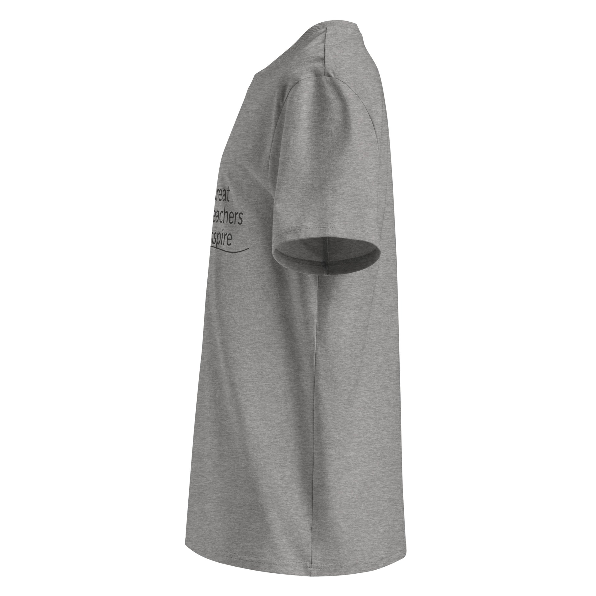 Unisex organic ribbed neck t-shirt Dudeily