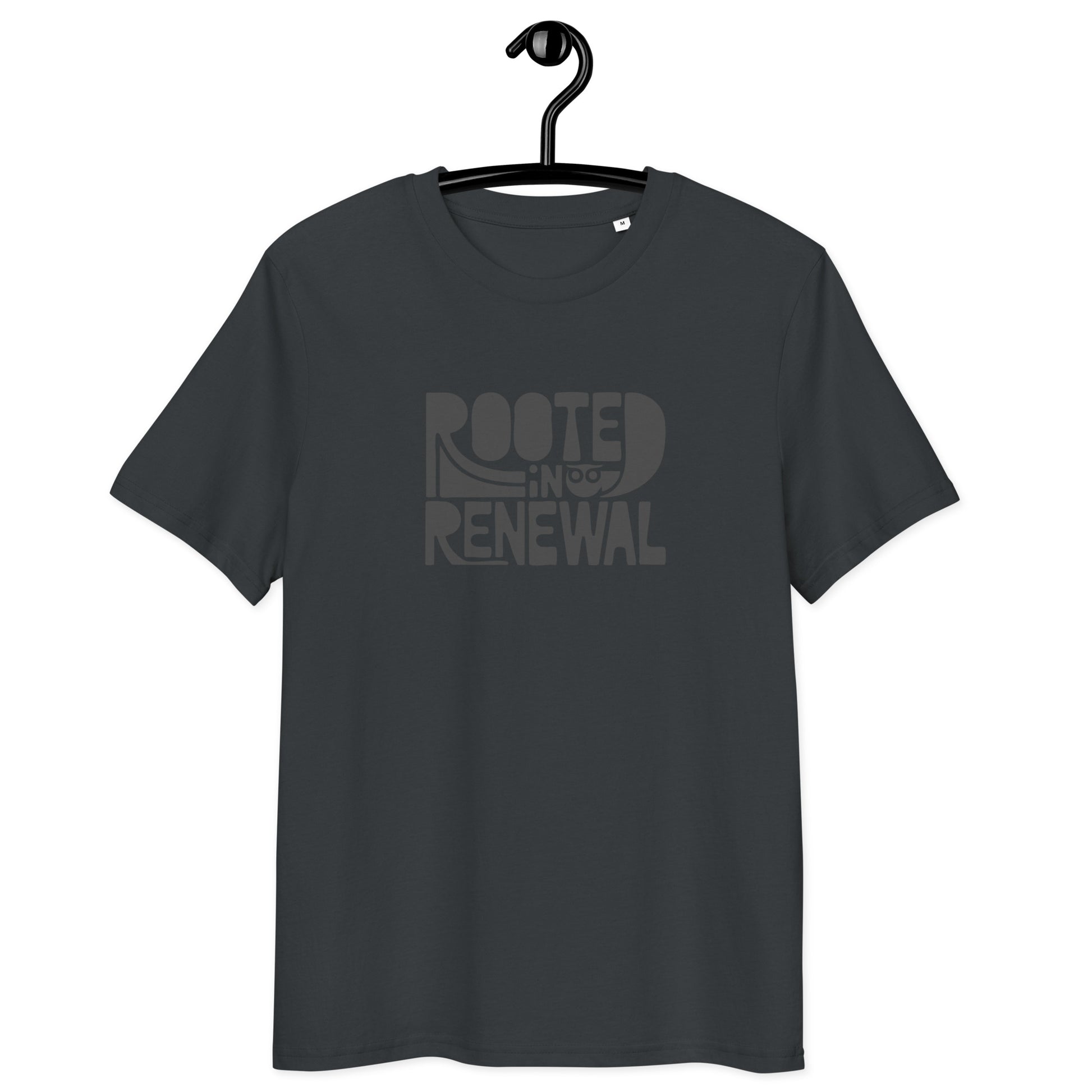 Unisex Essential Organic Hoodie "Rooted In Renewal" – Owl Print Sustainable Fashion Dudeily