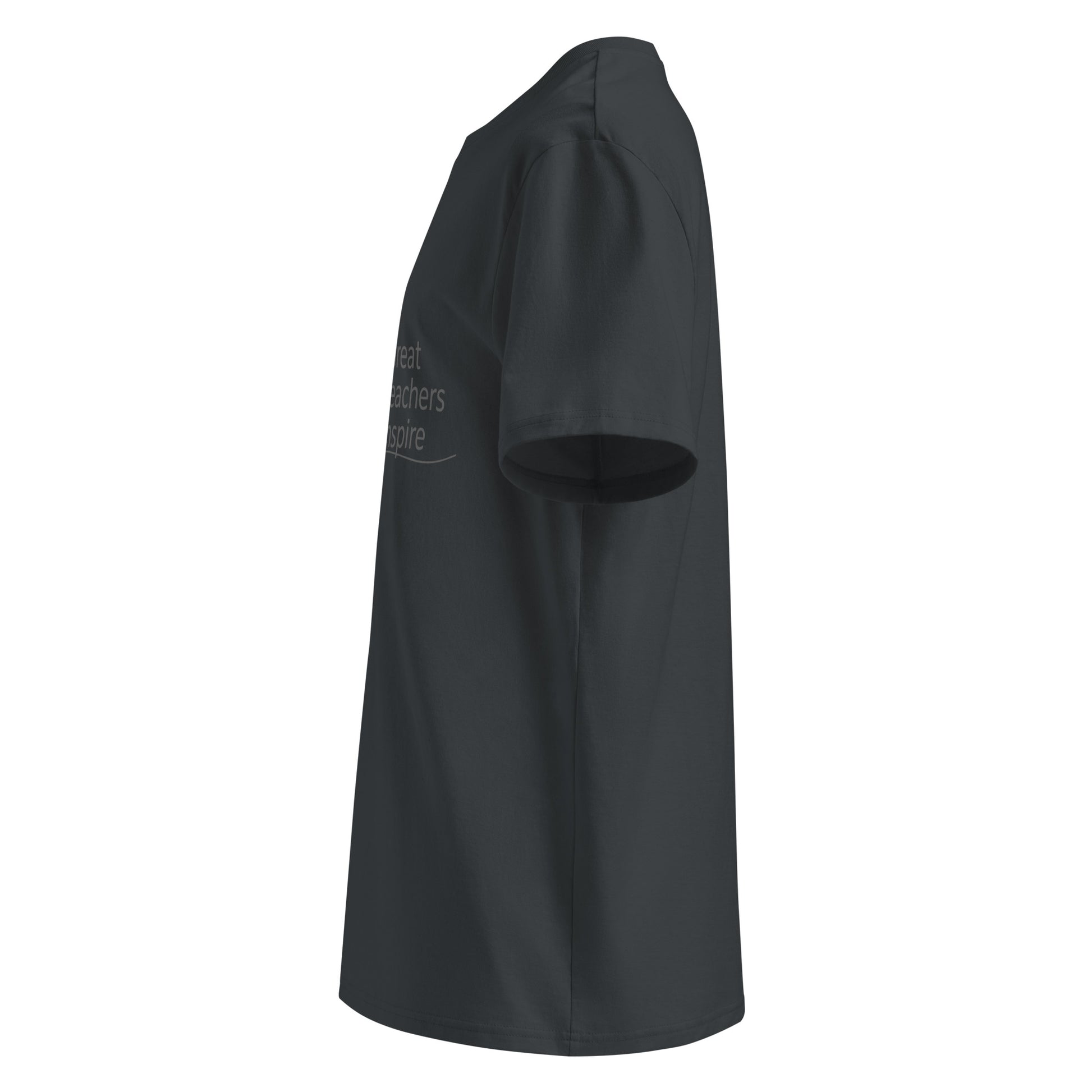 Unisex organic ribbed neck t-shirt Dudeily