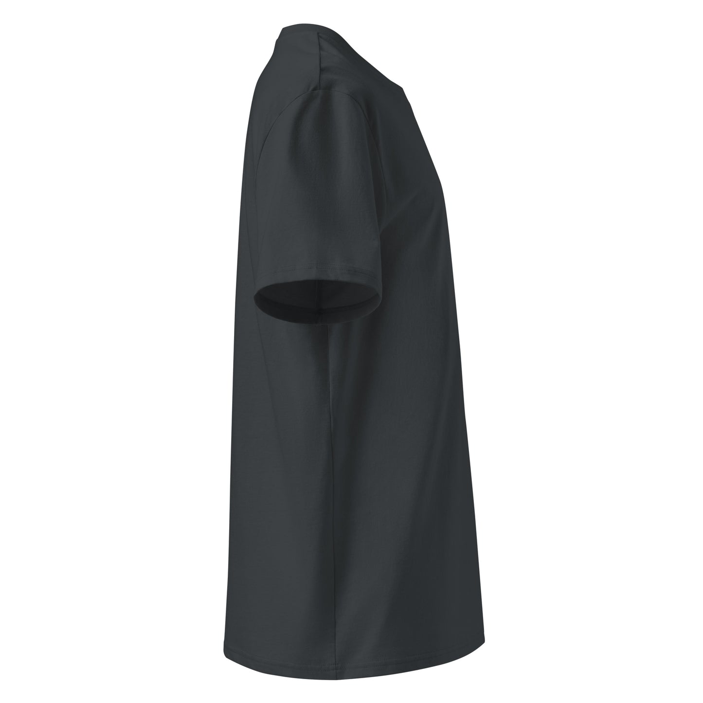 Unisex organic ribbed neck t-shirt Dudeily