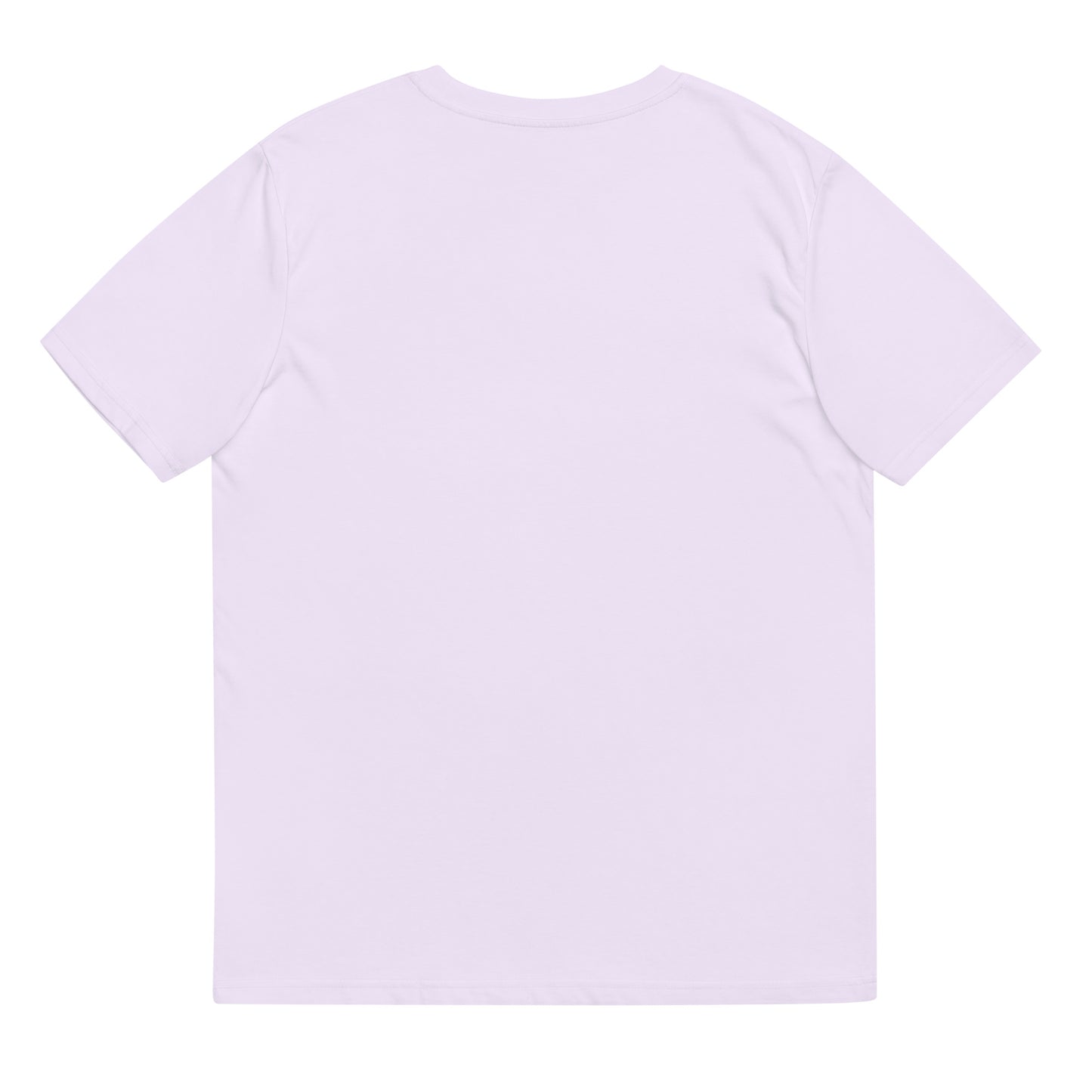 Eco-Friendly Owl Clothing Embroidered Unisex Organic Ribbed Neck T-Shirt "Grow With Care" Dudeily