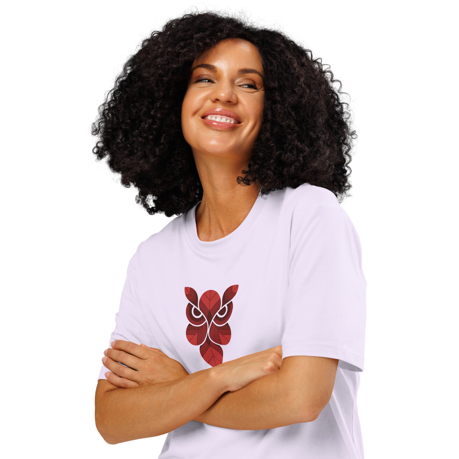 Unisex Organic Ribbed Neck T-Shirt: 'Forever Wise' | Sustainable Owl Fashion USA Dudeily